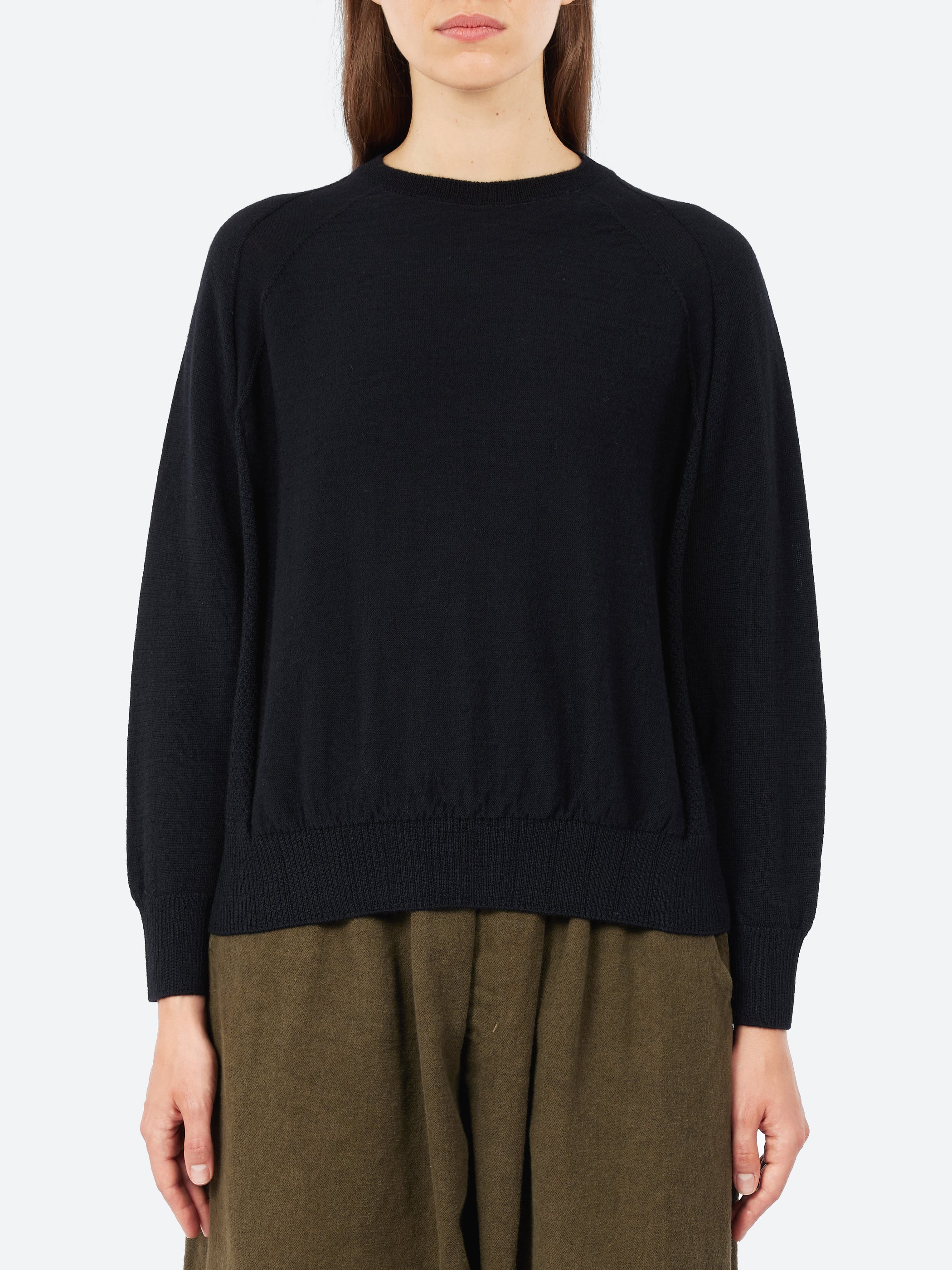 Airy Wool Pullover