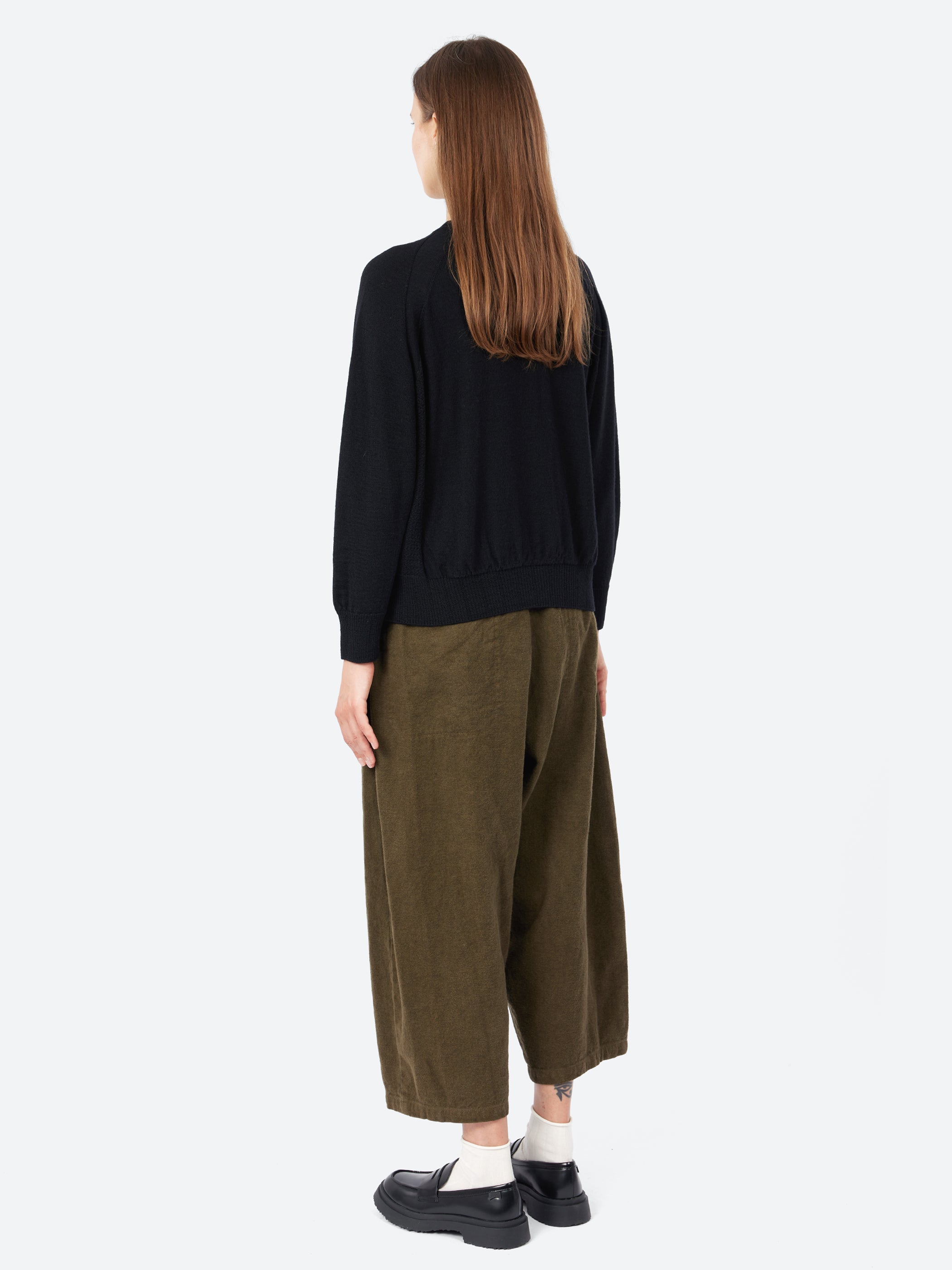 Airy Wool Pullover