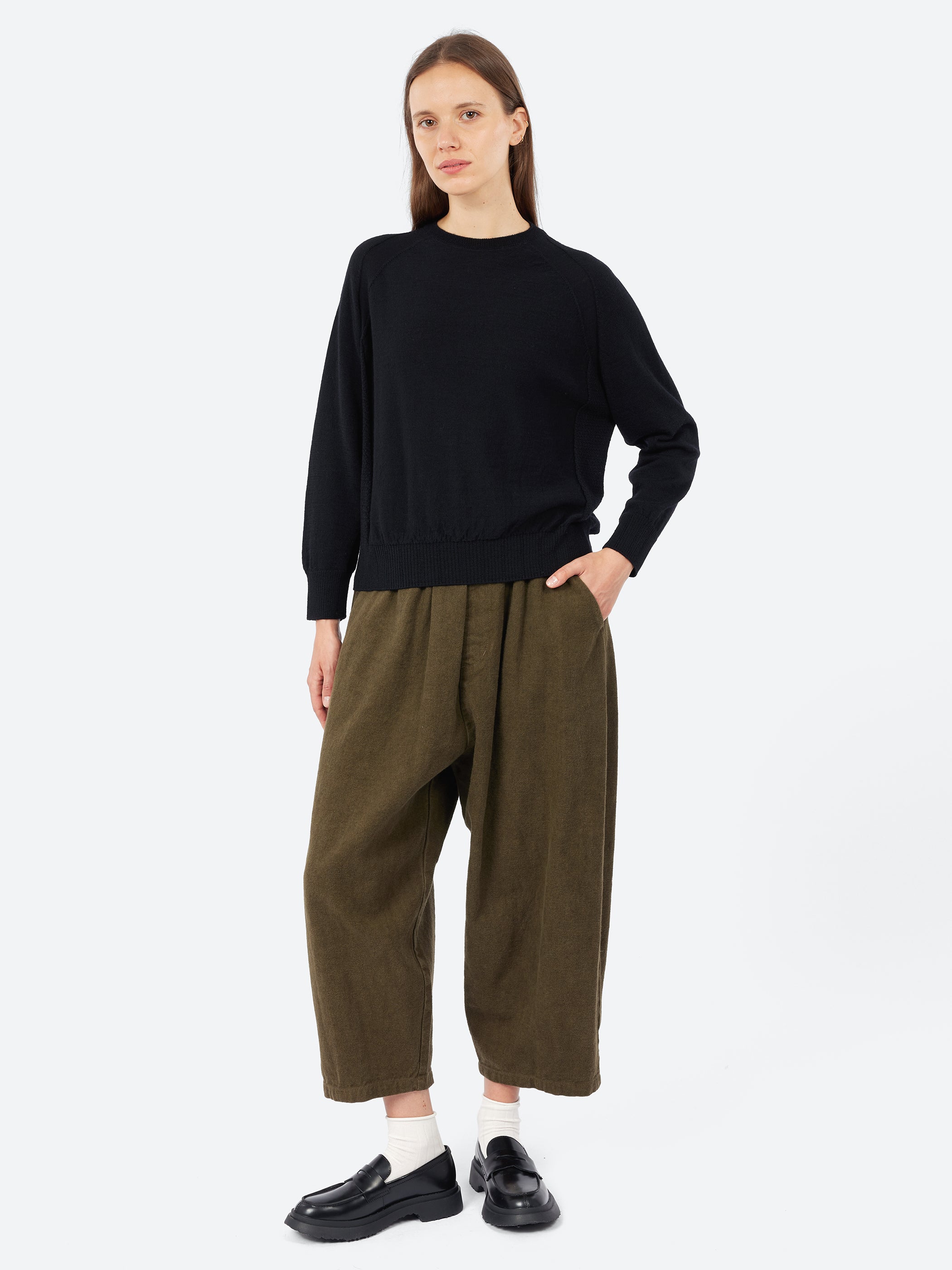 Airy Wool Pullover