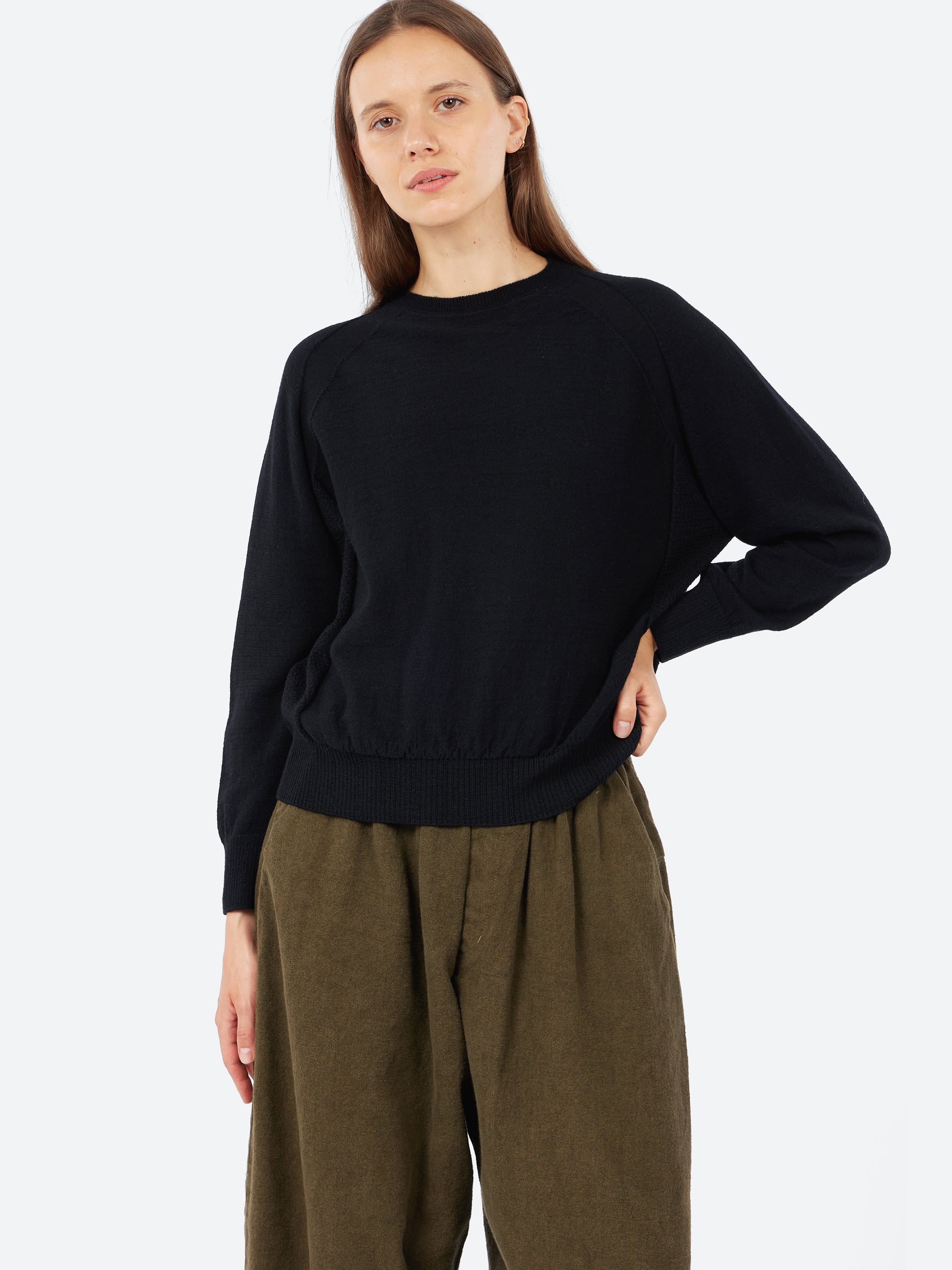 Airy Wool Pullover