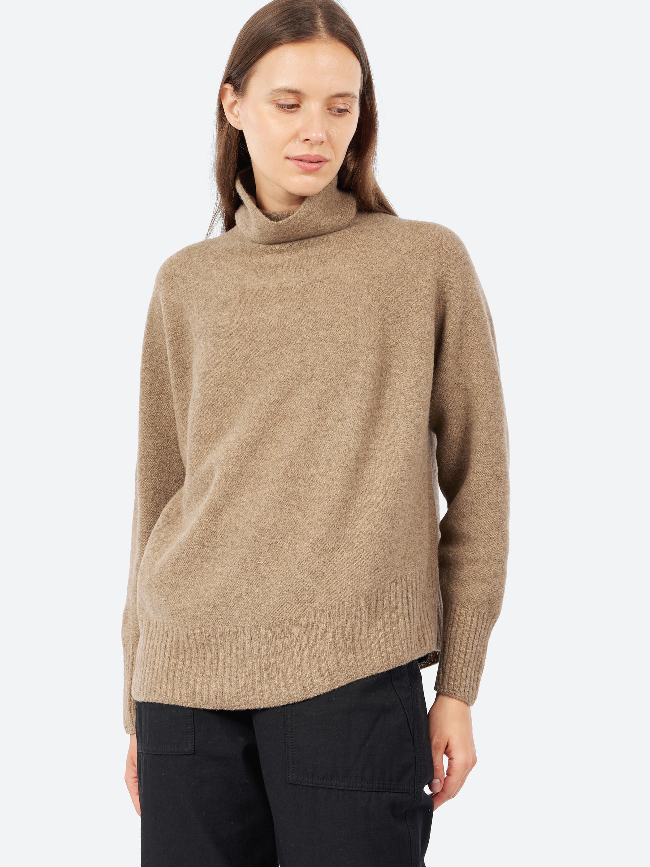 Loose Turtleneck