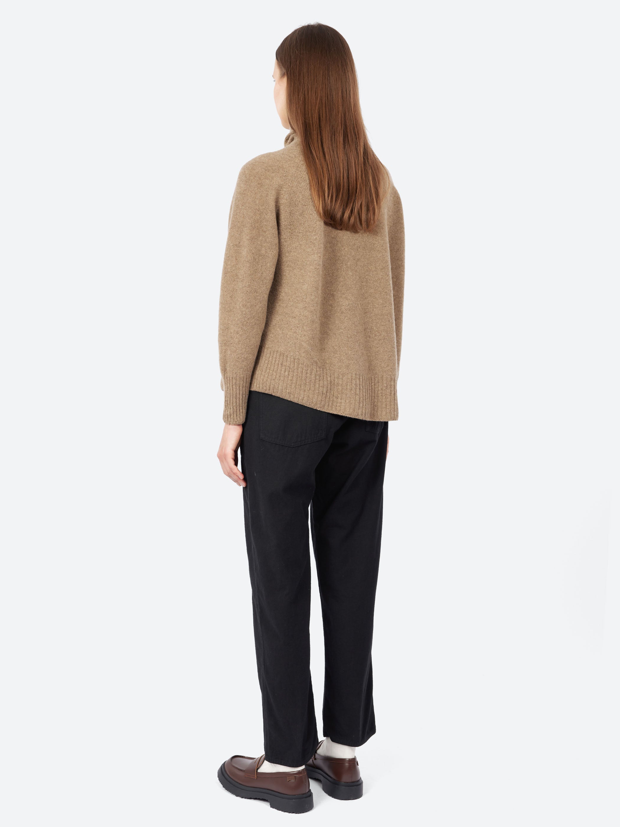 Loose Turtleneck
