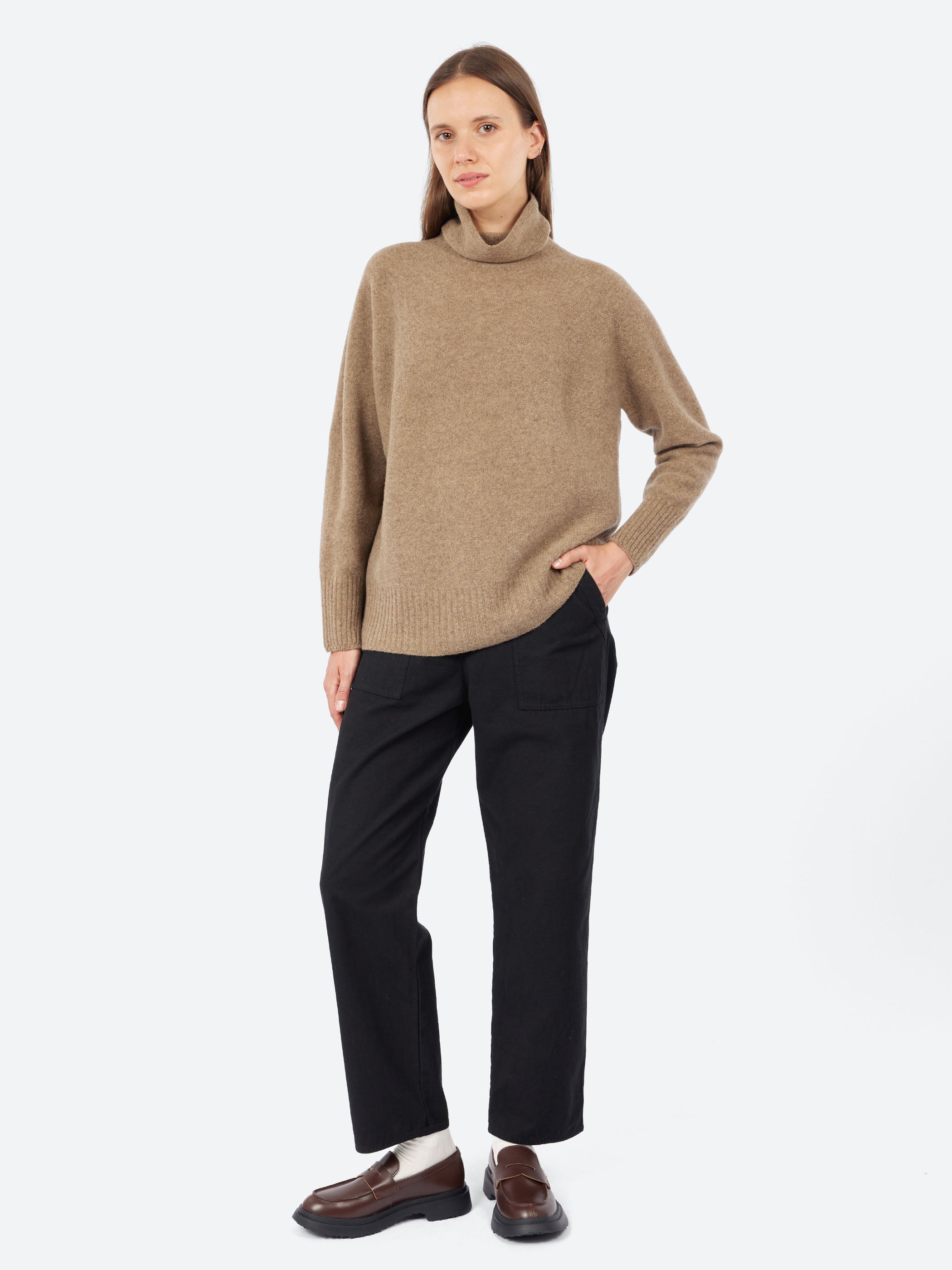 Loose Turtleneck