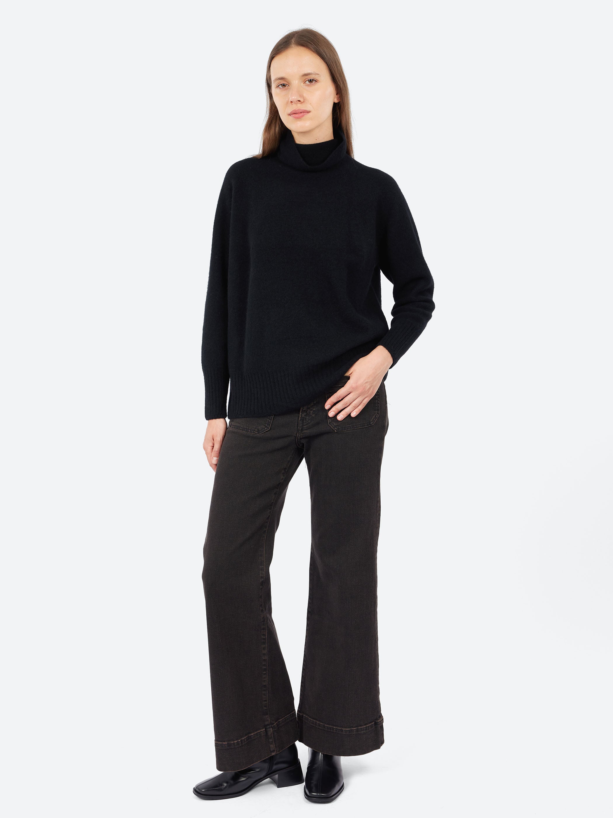 Loose Turtleneck