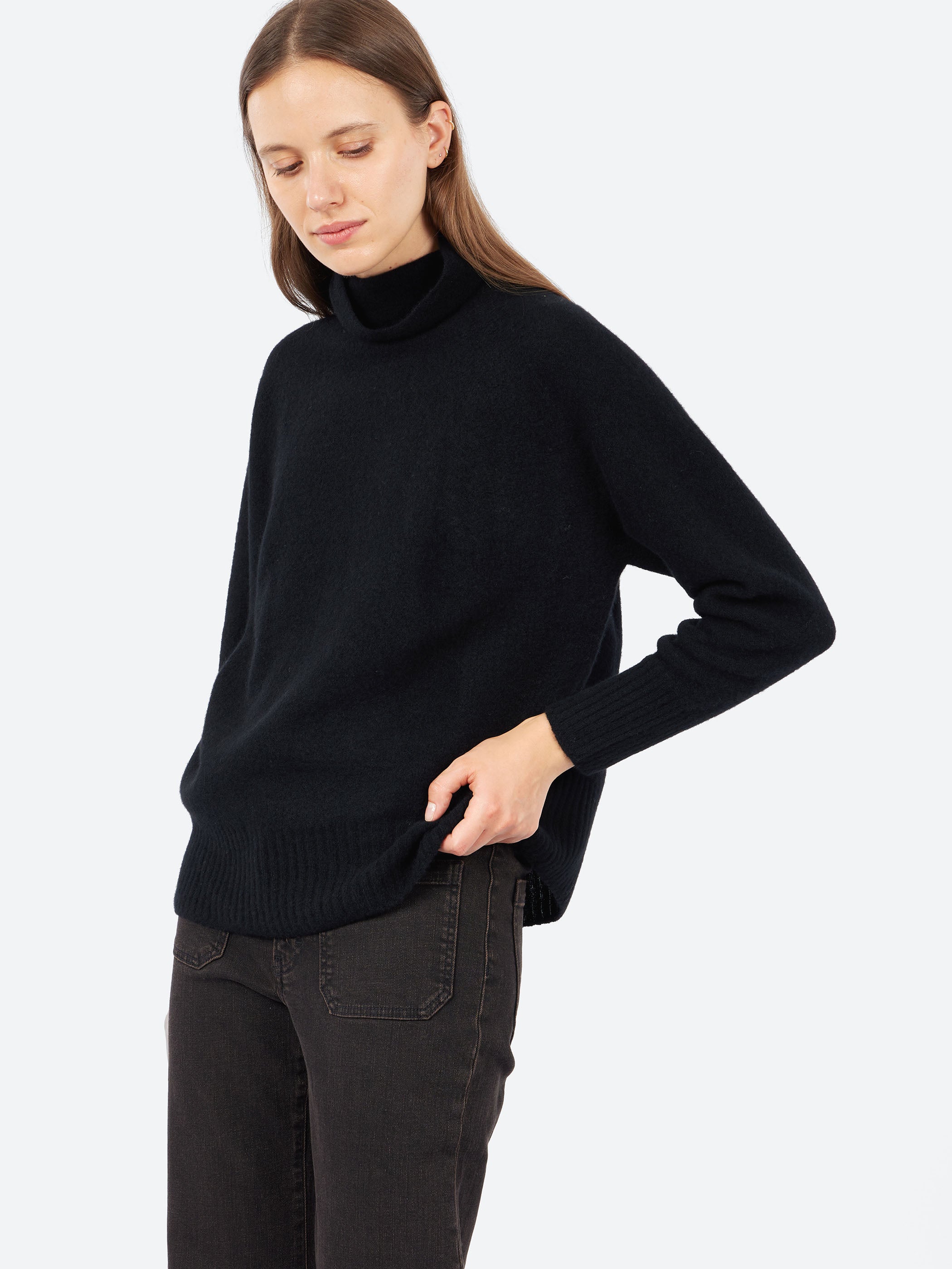 Loose Turtleneck