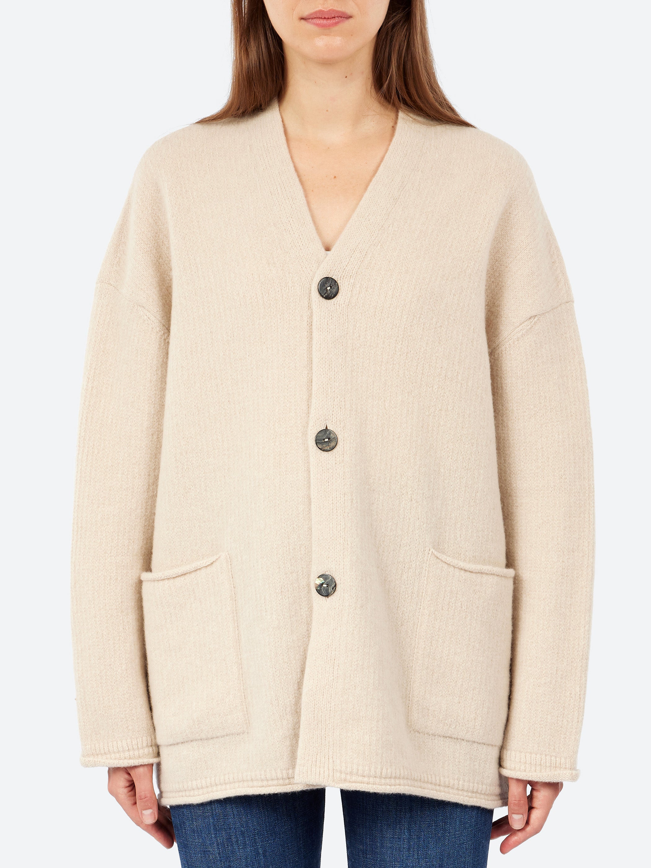 Patterned Cardigan