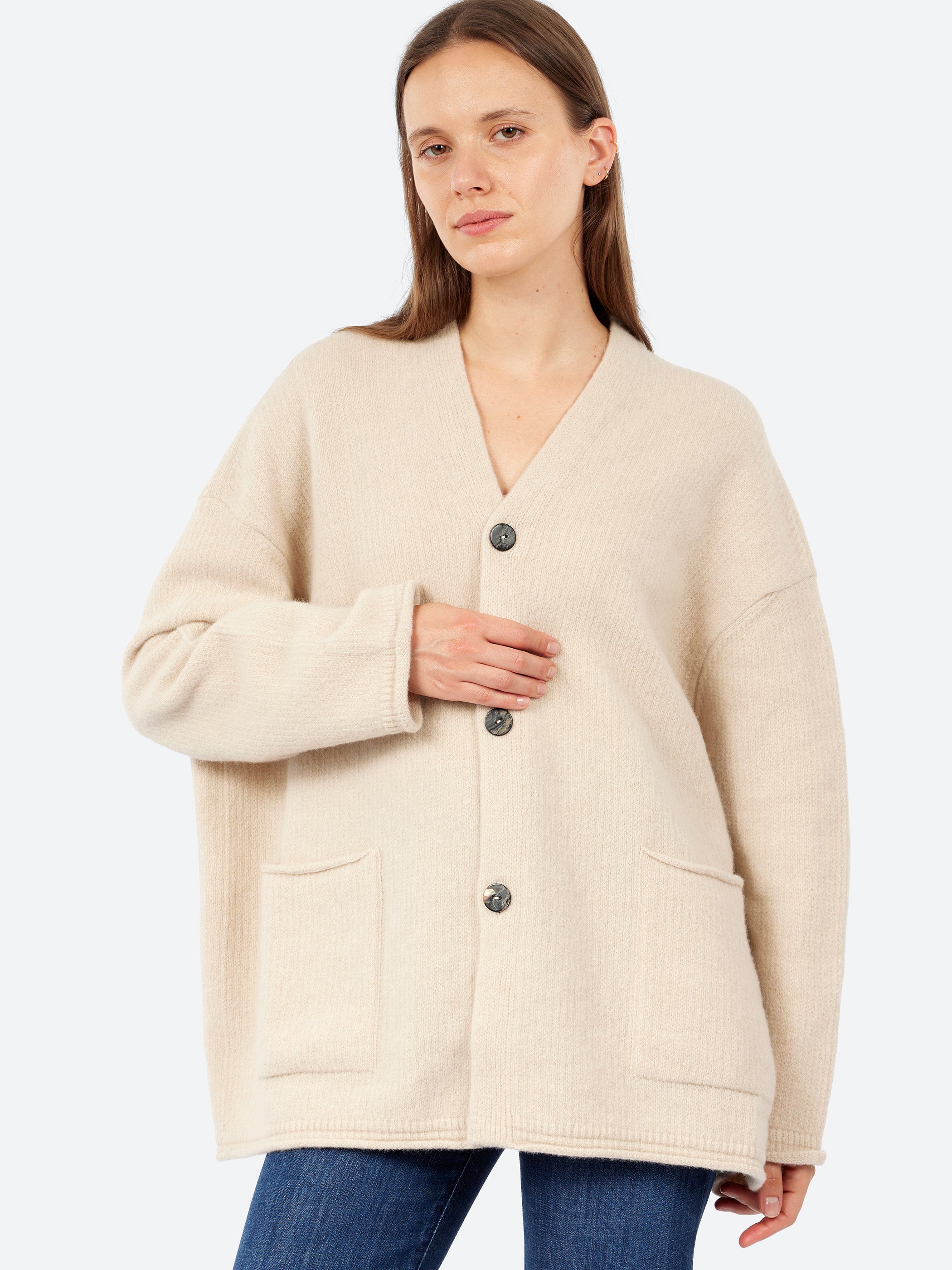 Patterned Cardigan