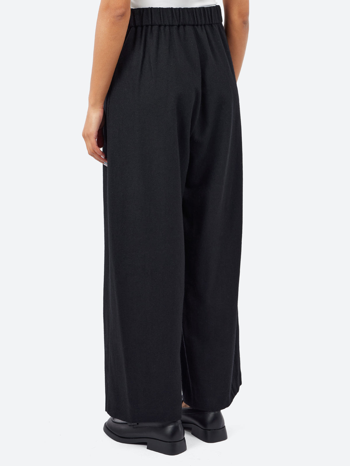 Wide Pleat Pants
