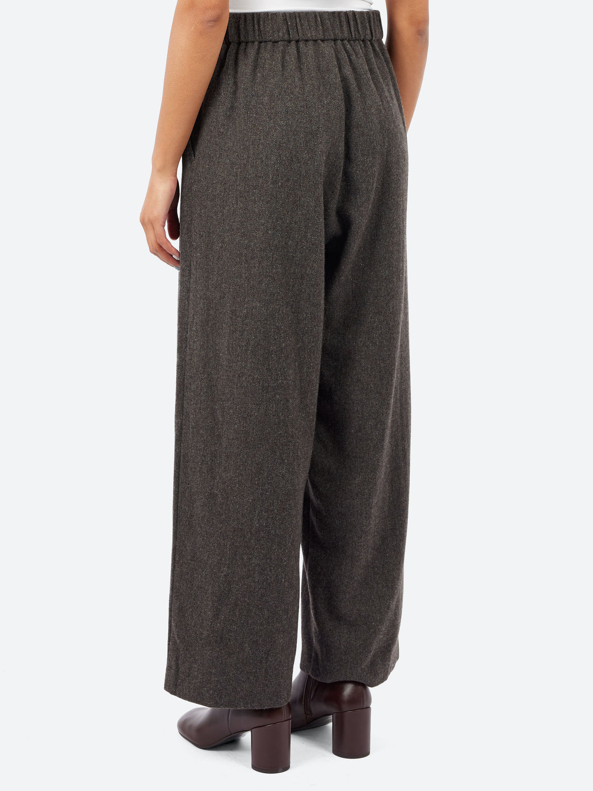 Wide Pleat Pants