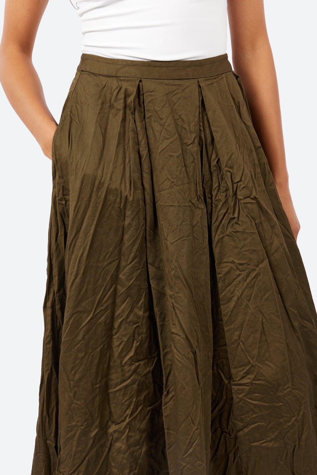 Flared Skirt