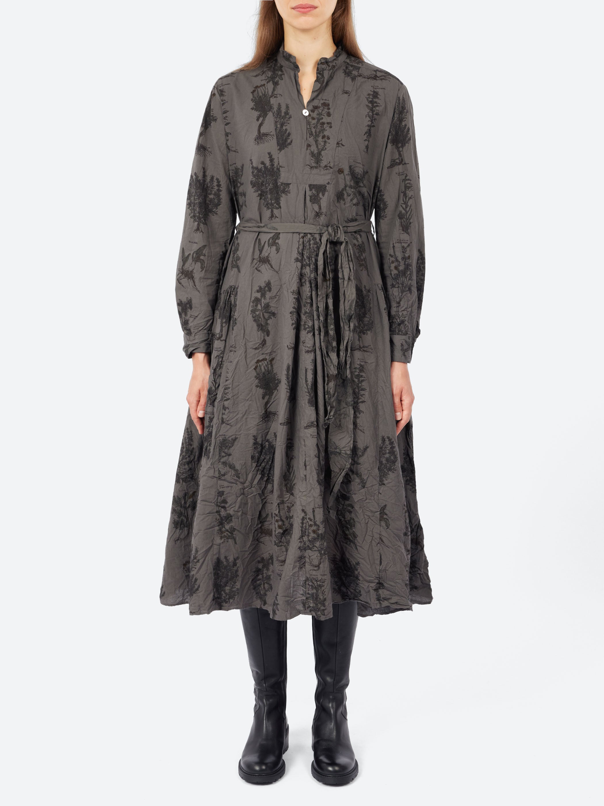 Herbal Print Dress