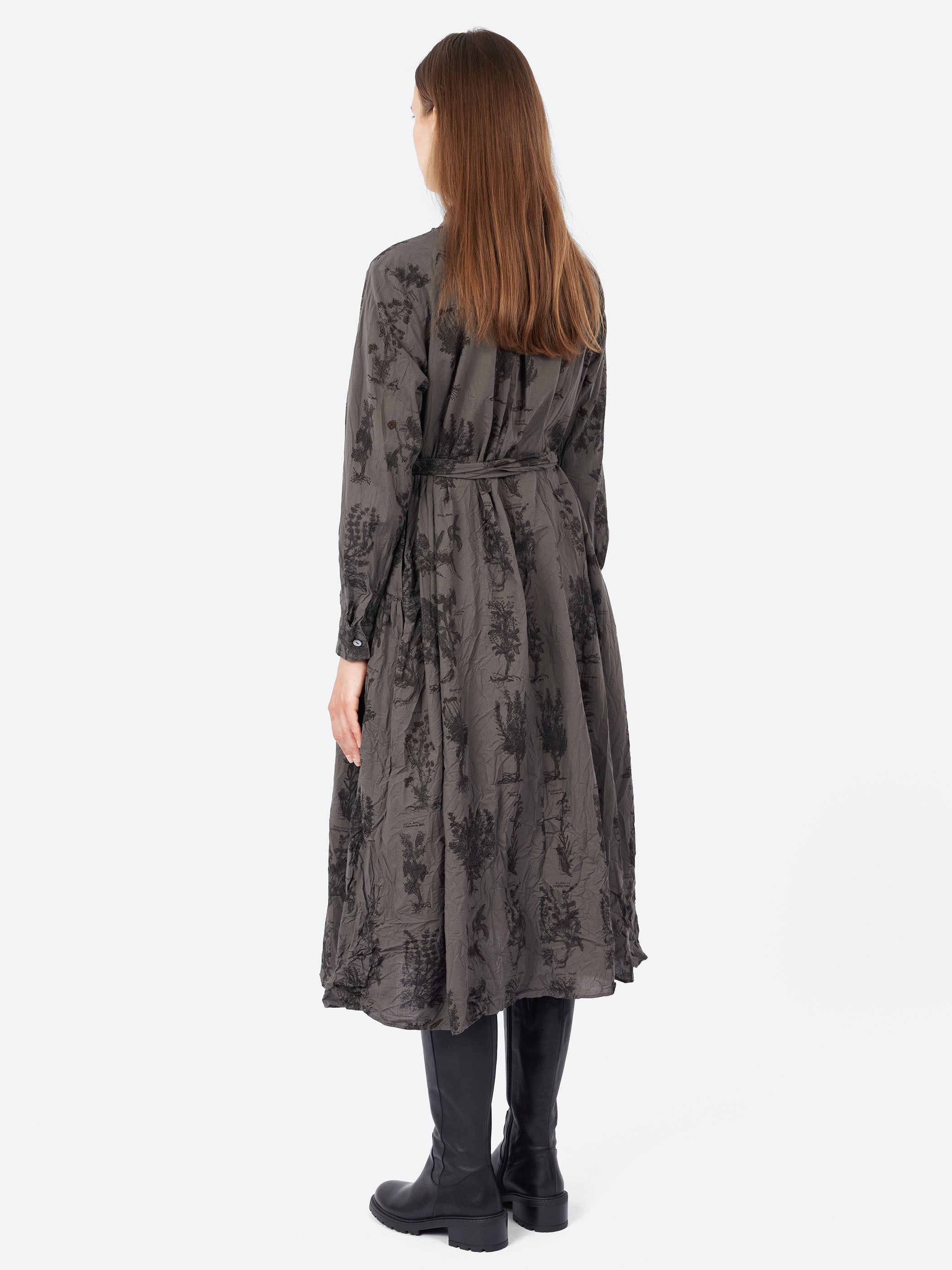 Herbal Print Dress