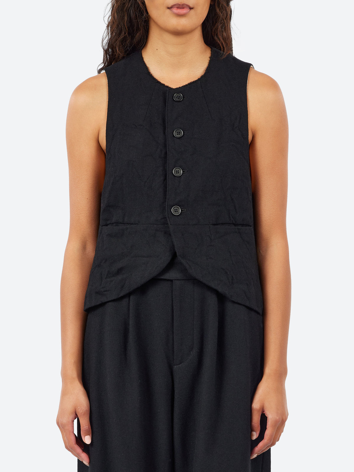 Wool Vest