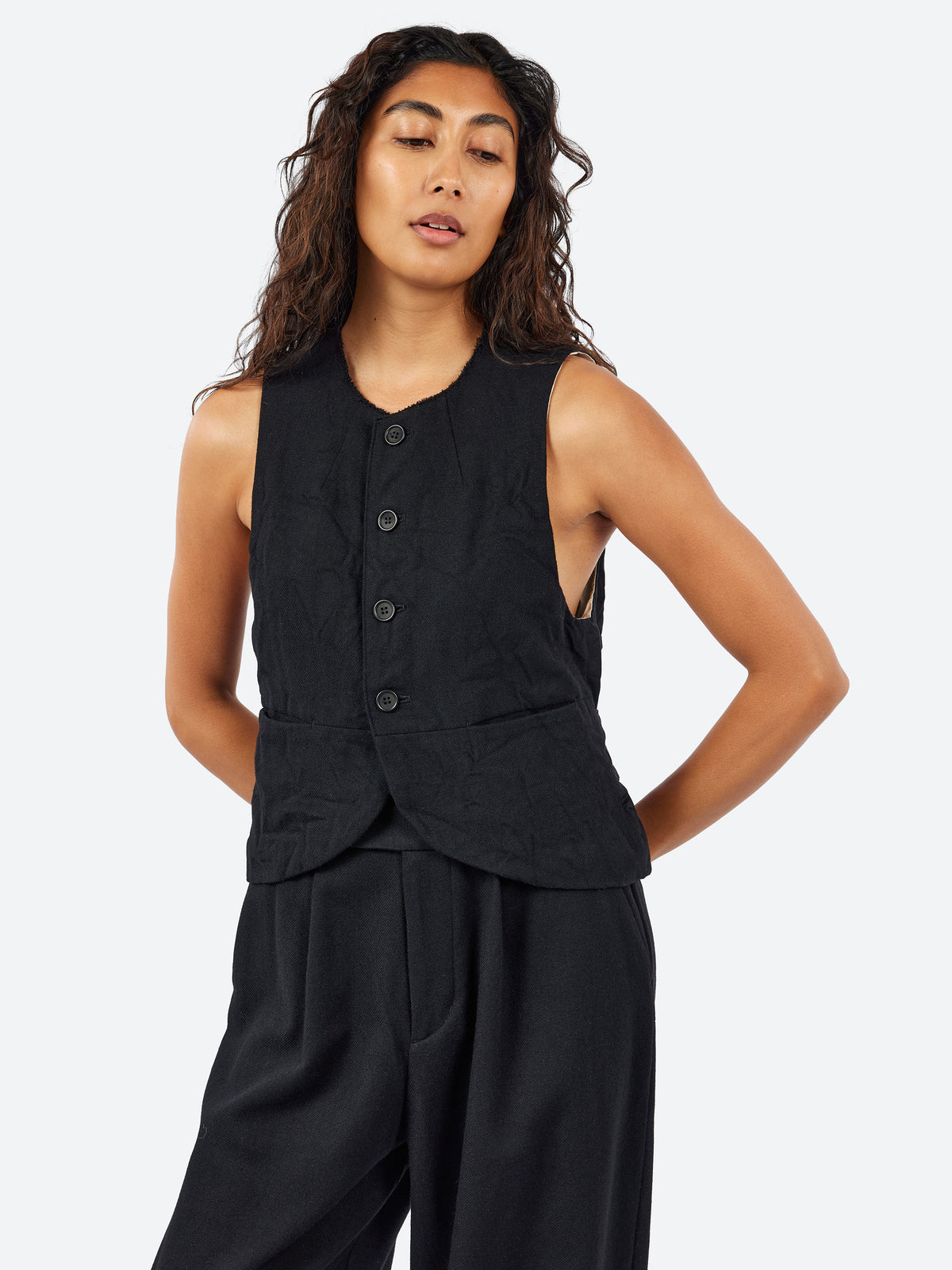 Wool Vest