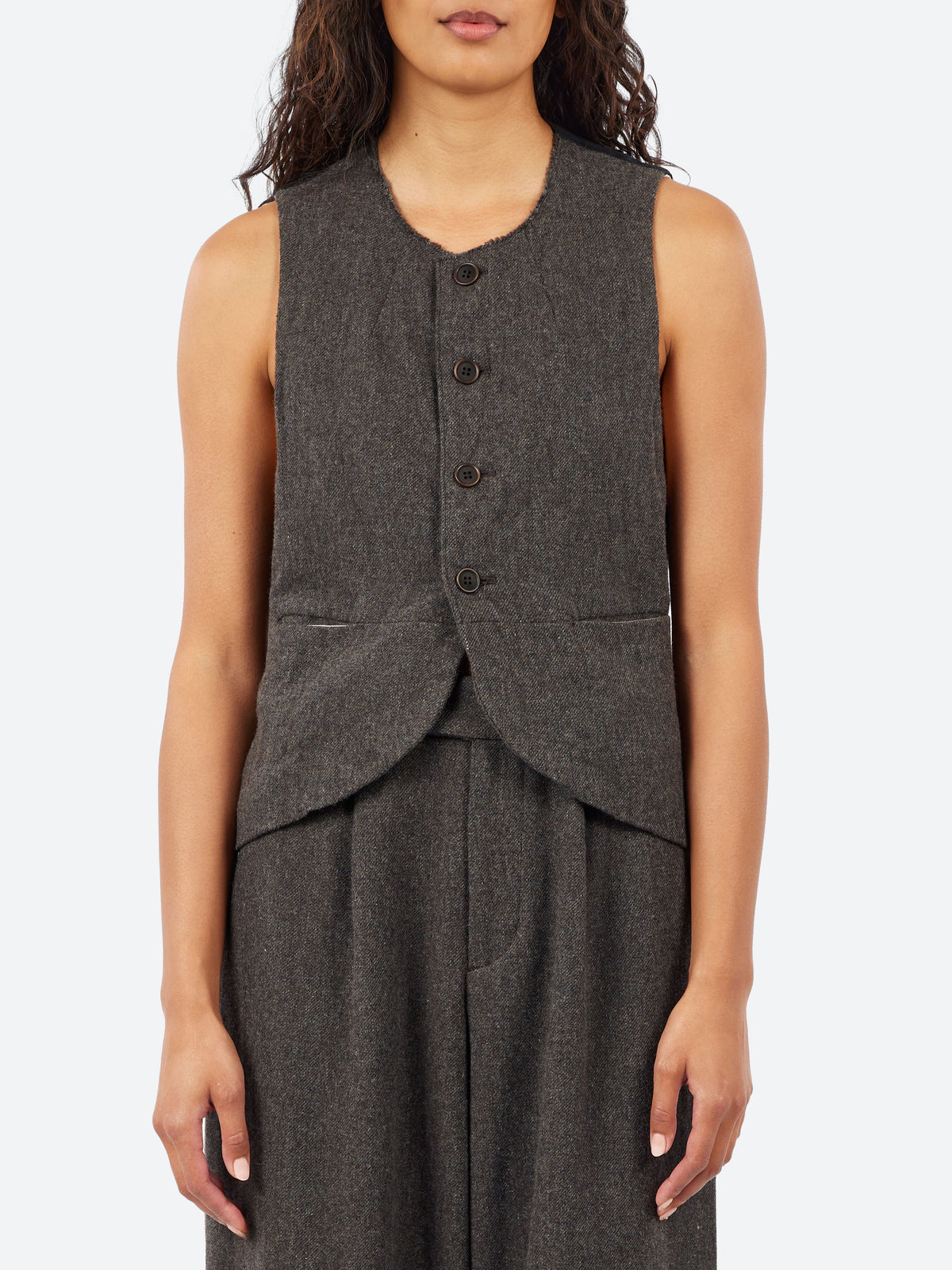 Wool Vest