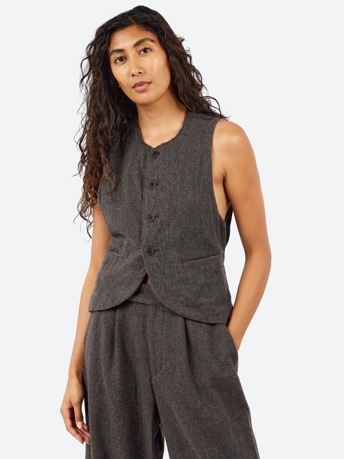 Wool Vest