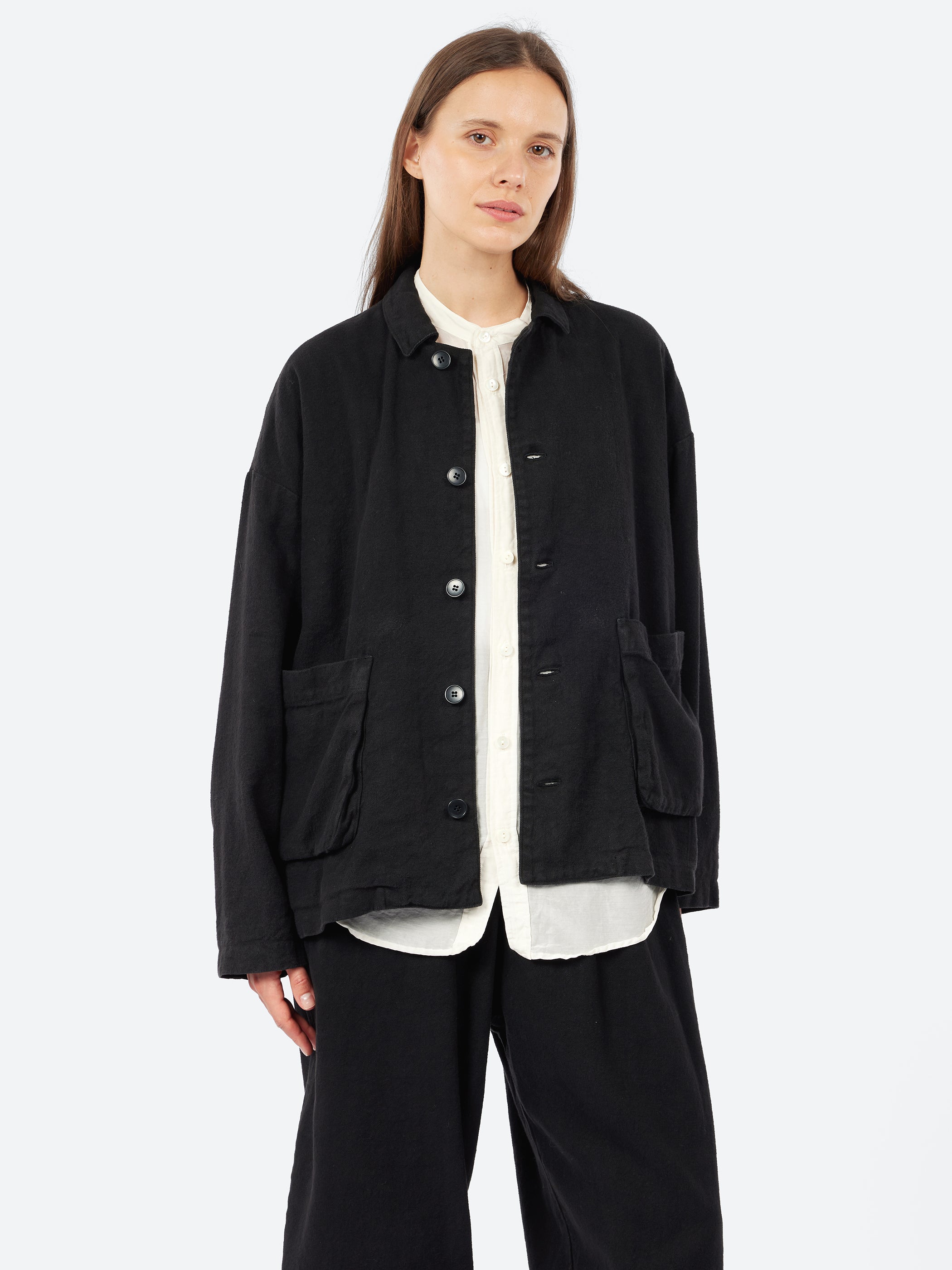 Relaxed Coverall Jacket