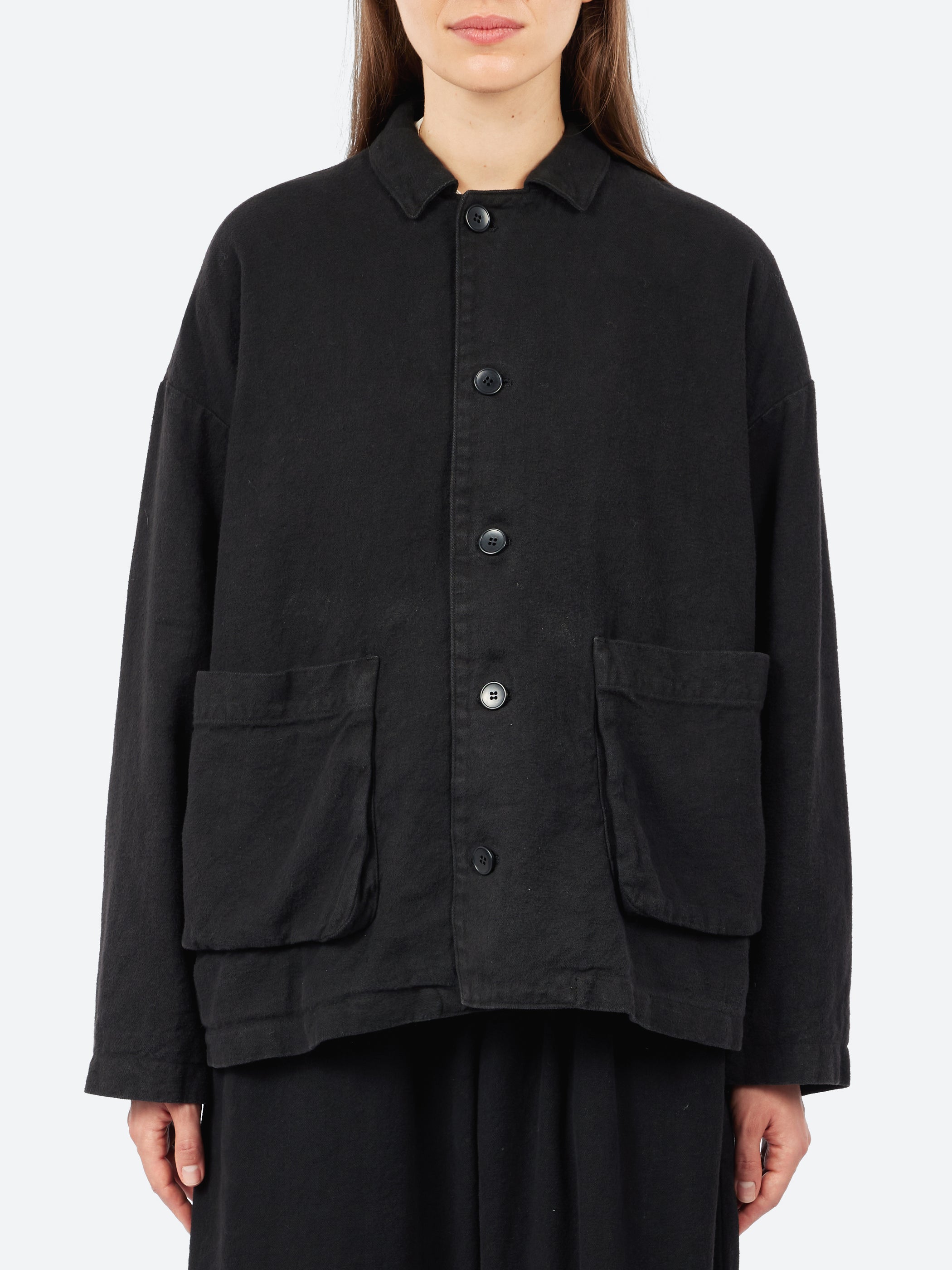 Relaxed Coverall Jacket