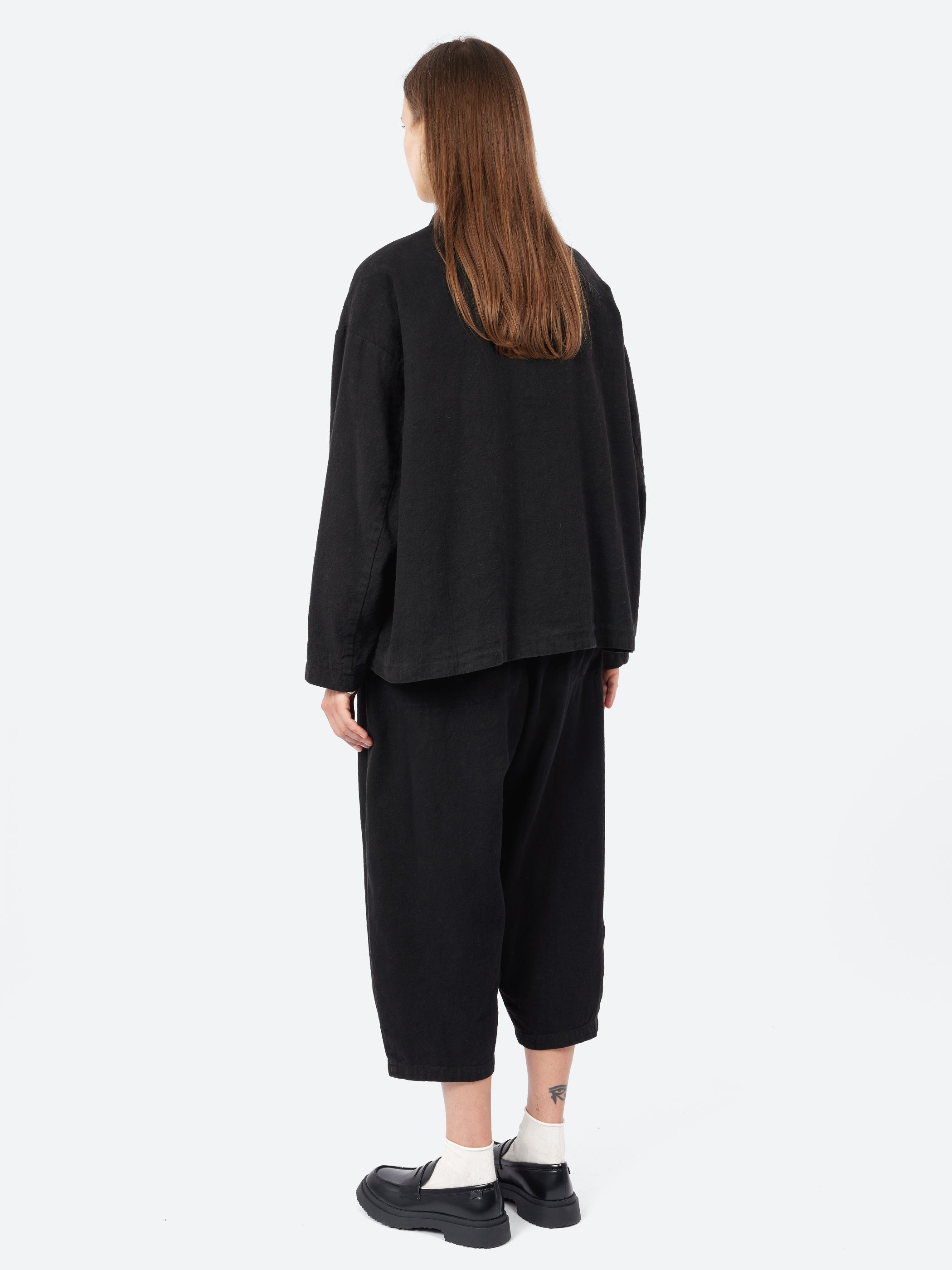 Relaxed Coverall Jacket
