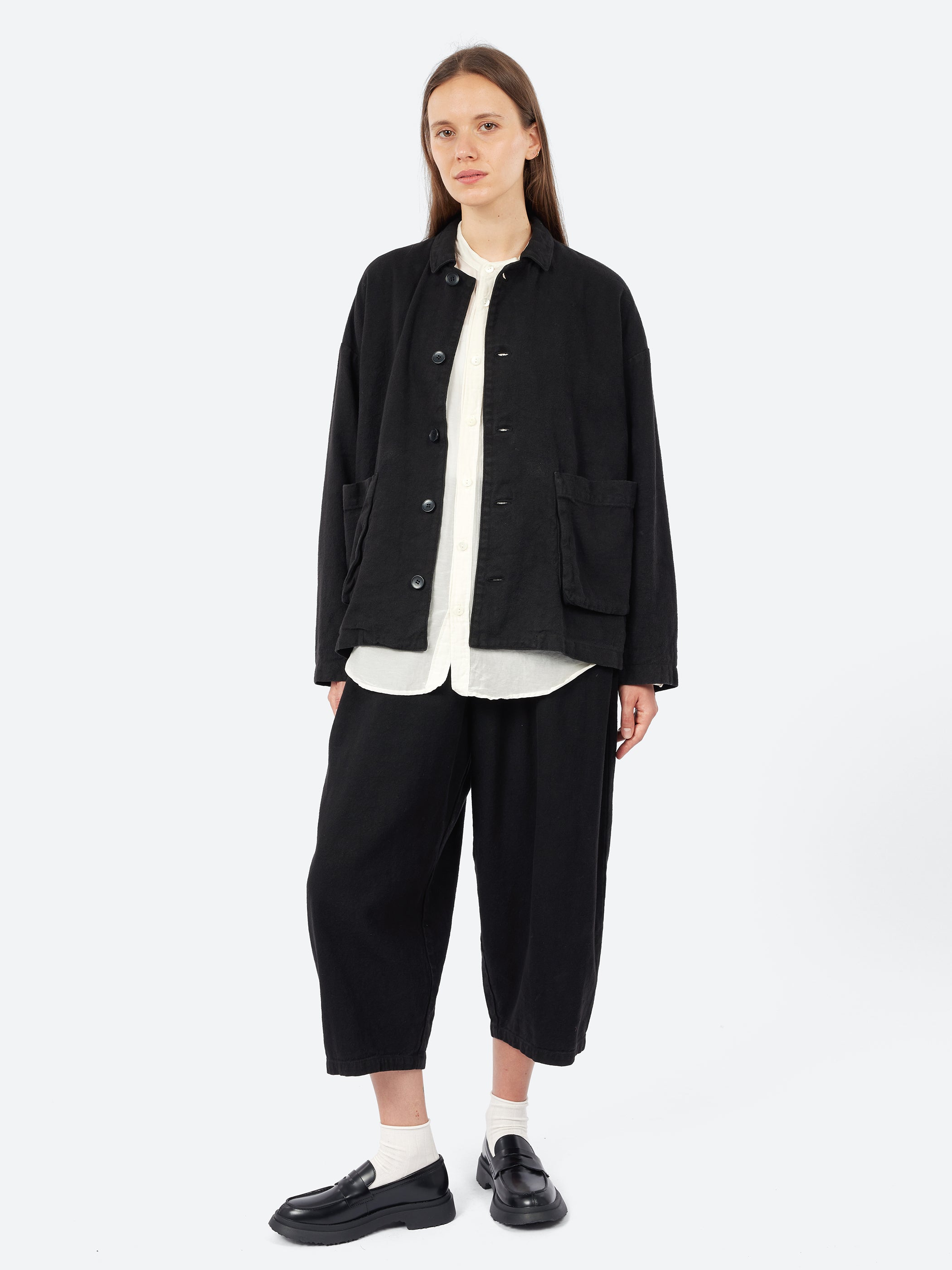 Relaxed Coverall Jacket