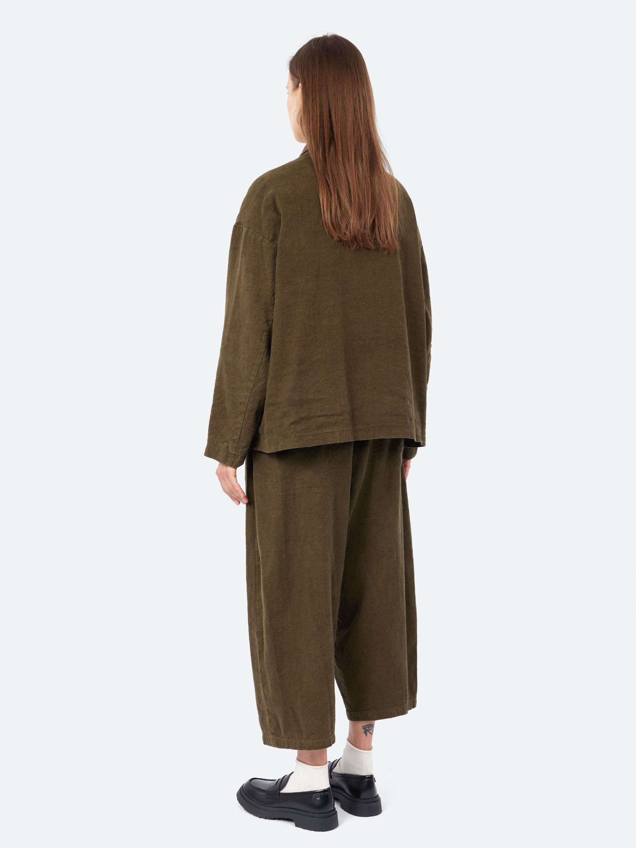 Relaxed Coverall Jacket