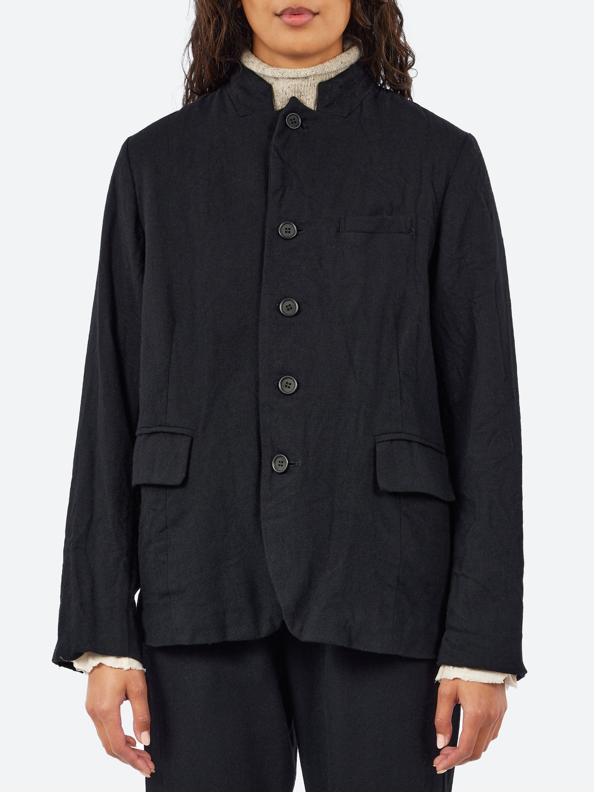 Tailored Tweed Jacket