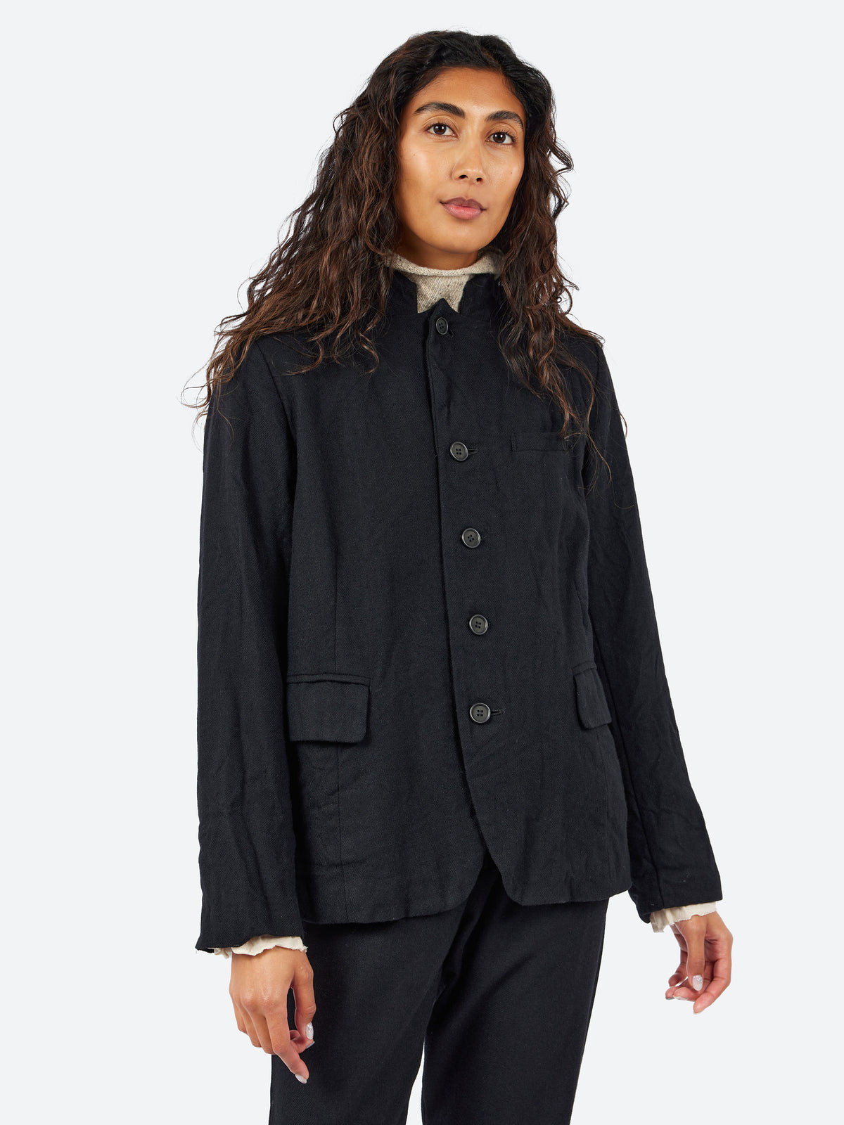 Tailored Tweed Jacket