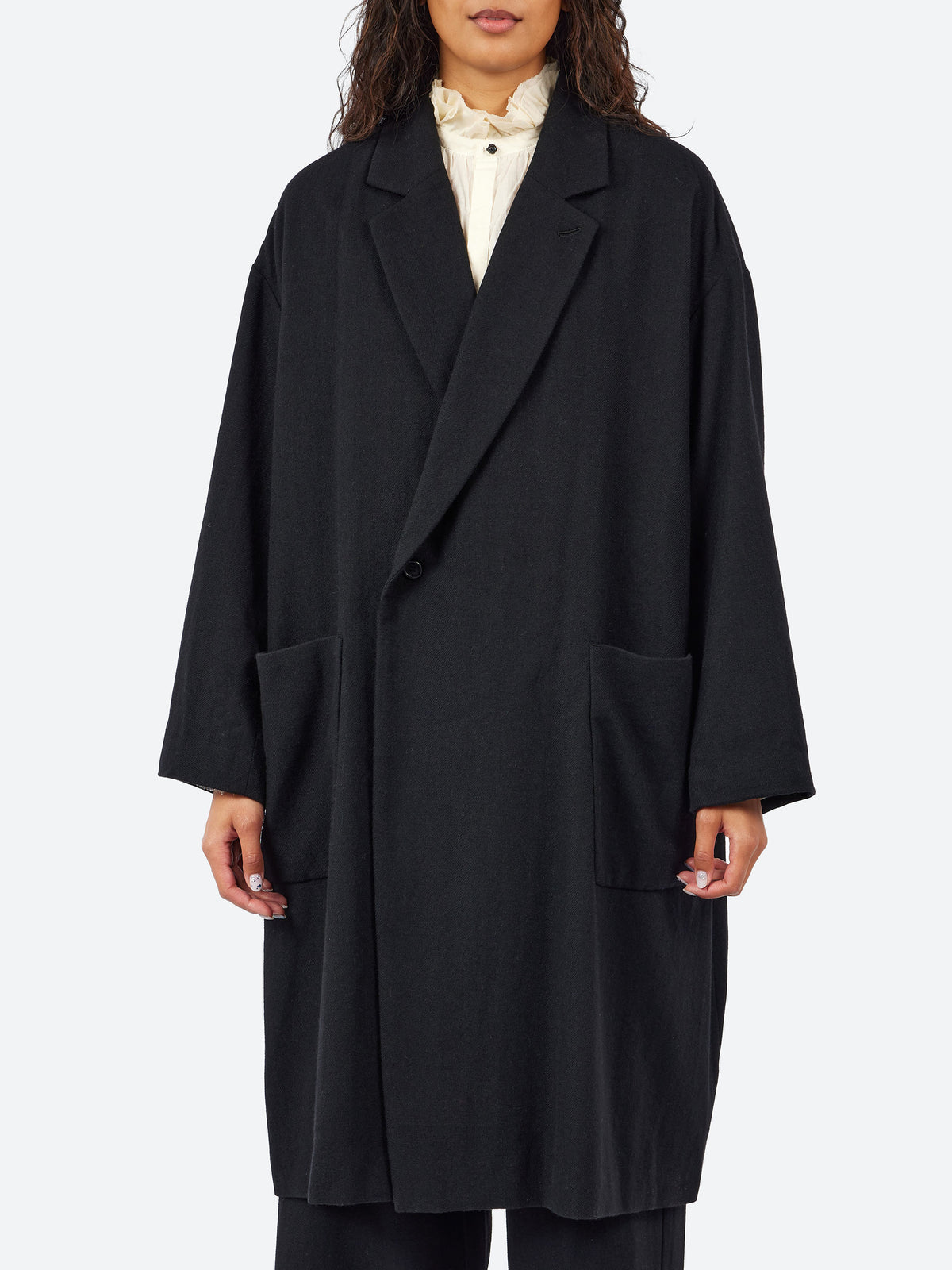 Eco Wool Coat
