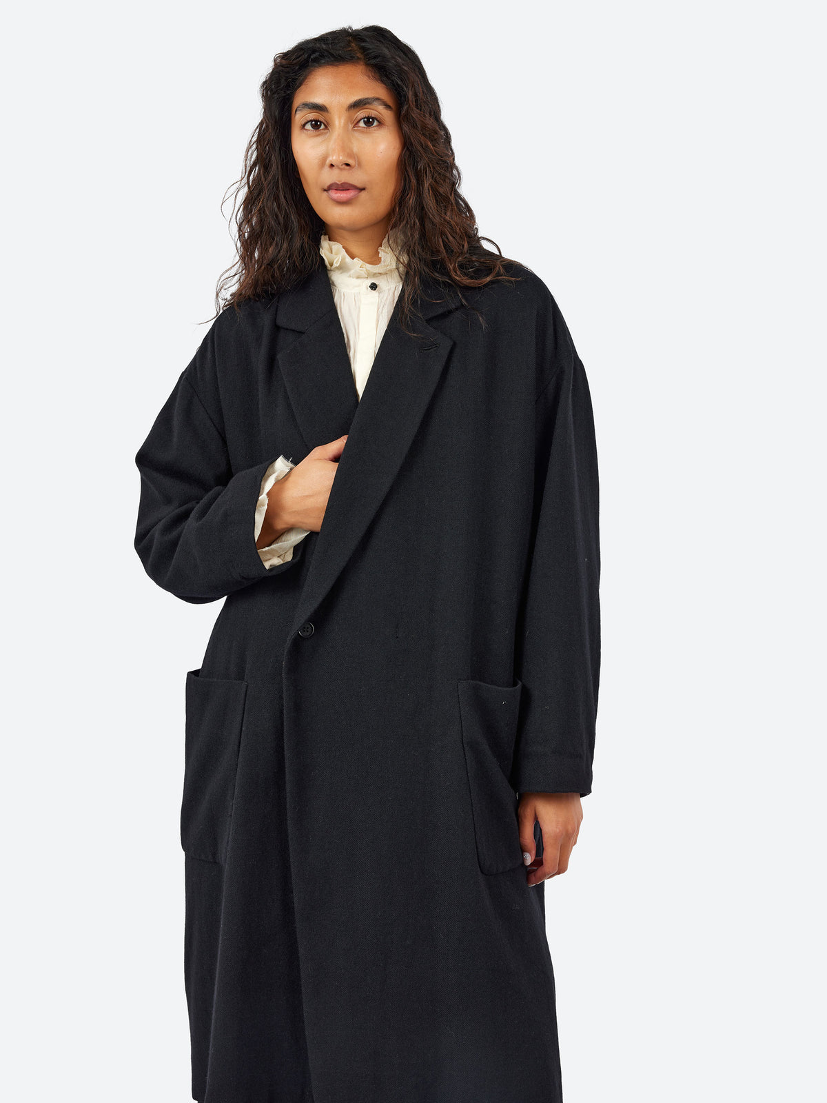 Eco Wool Coat
