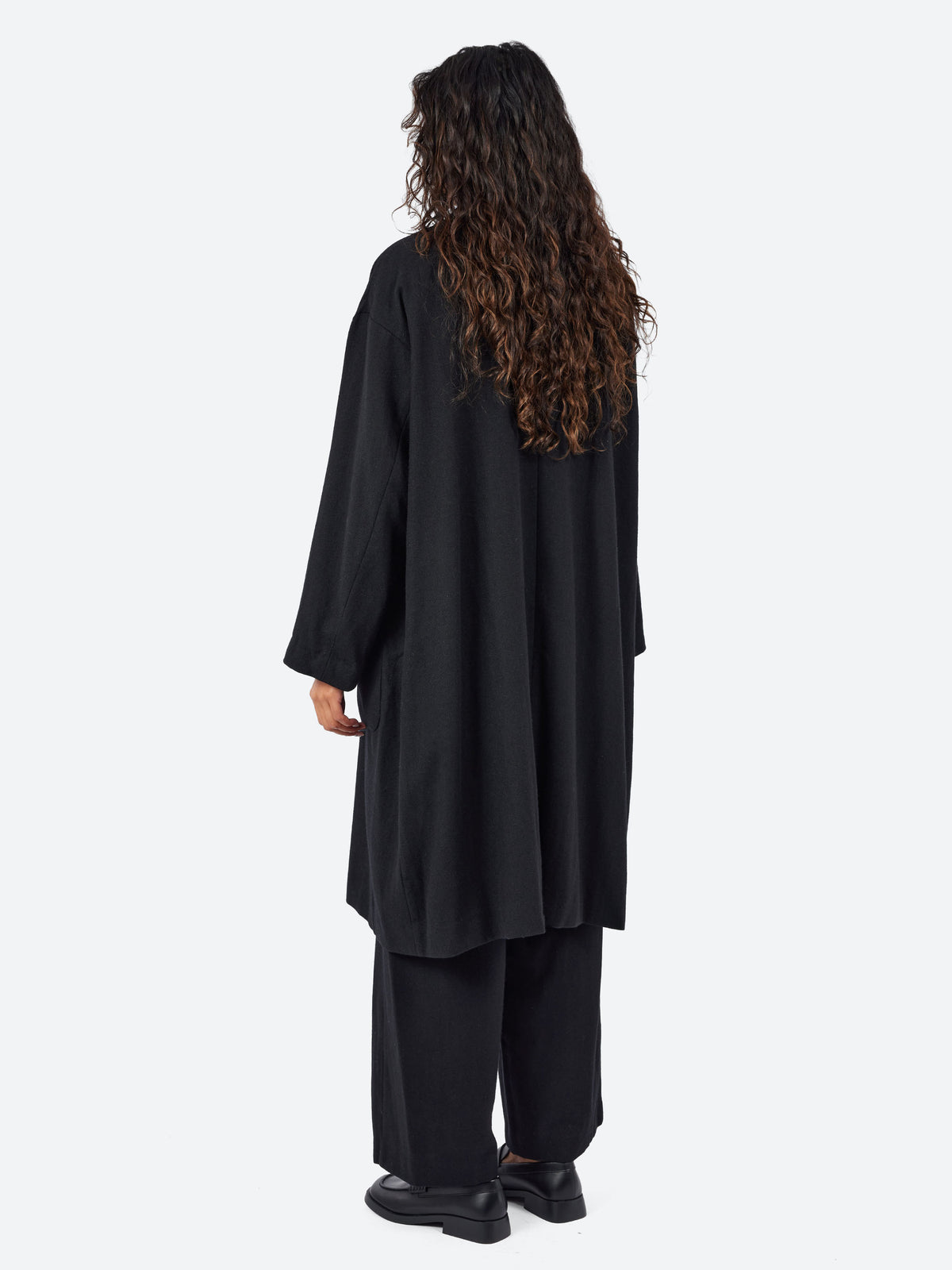 Eco Wool Coat