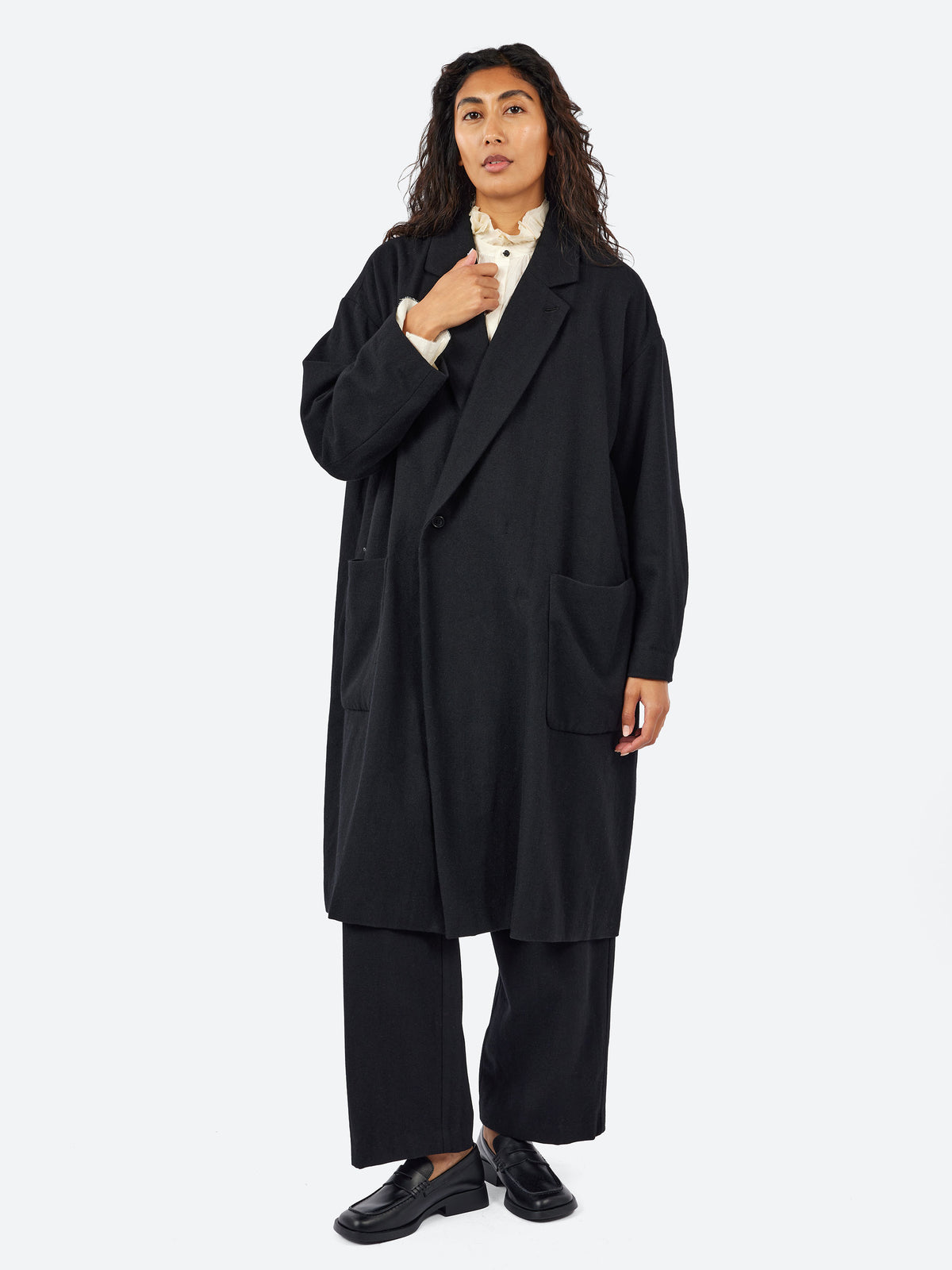 Eco Wool Coat