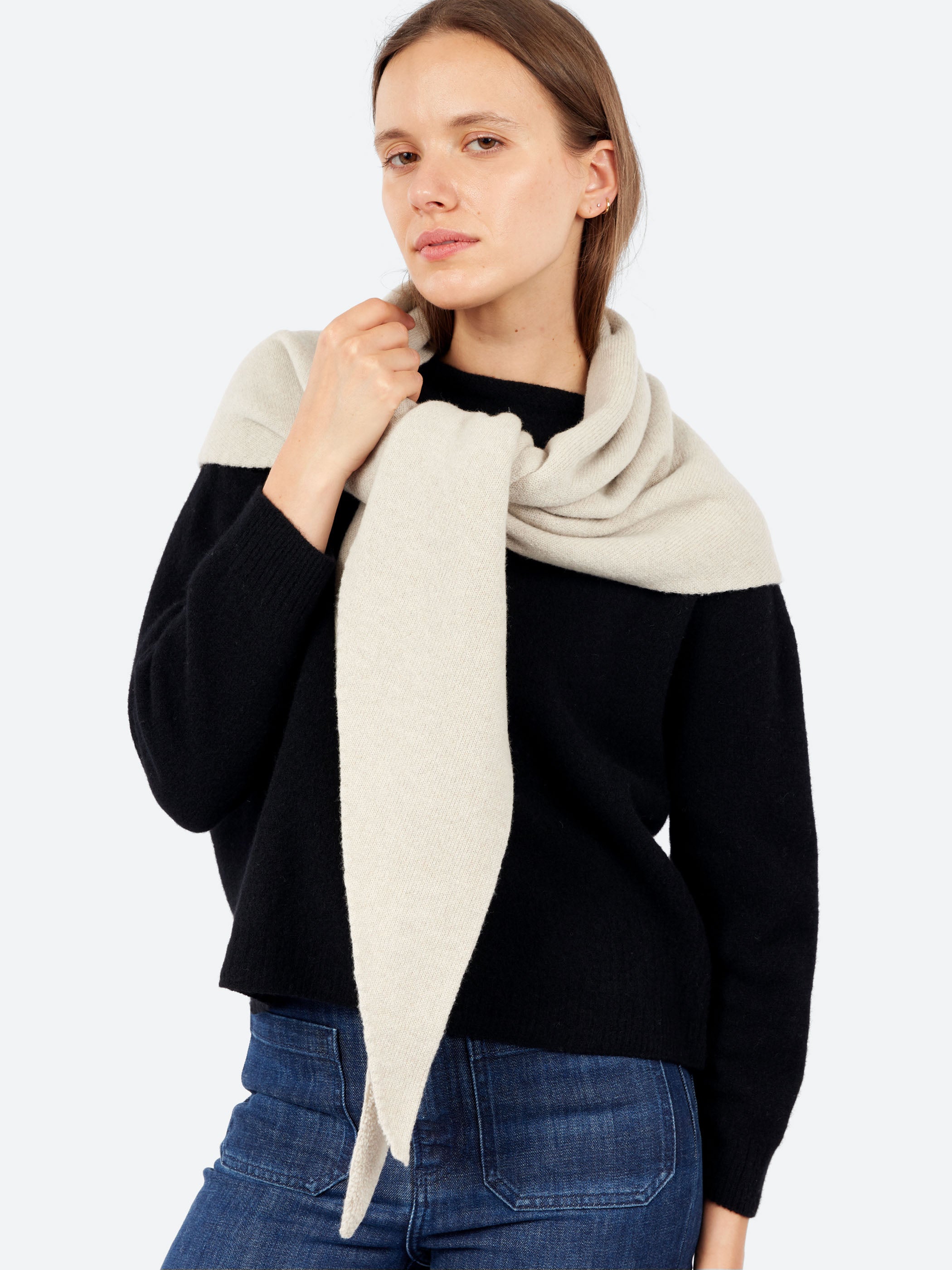 Triangle Scarf
