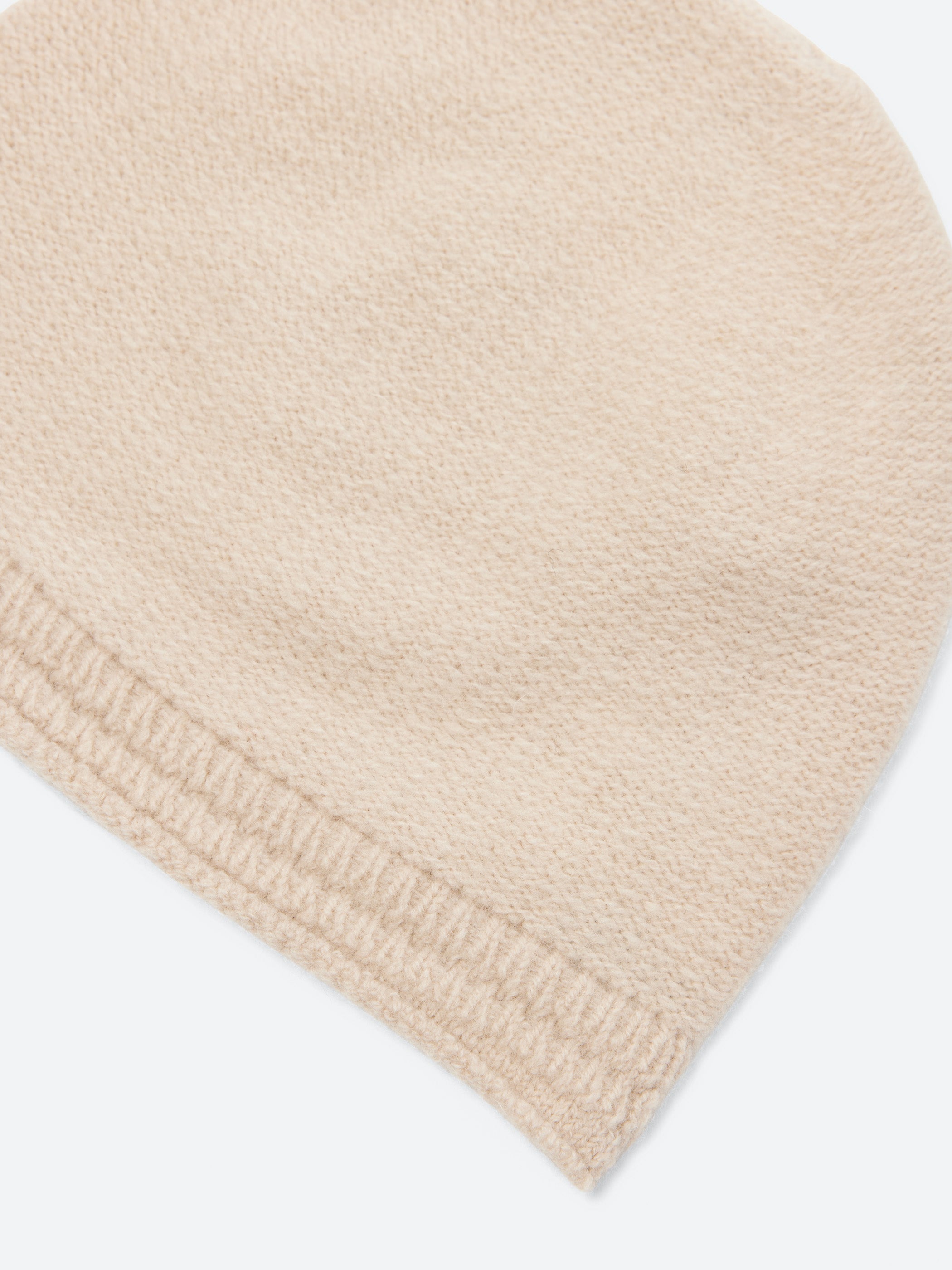 Wool Cashmere Beanie
