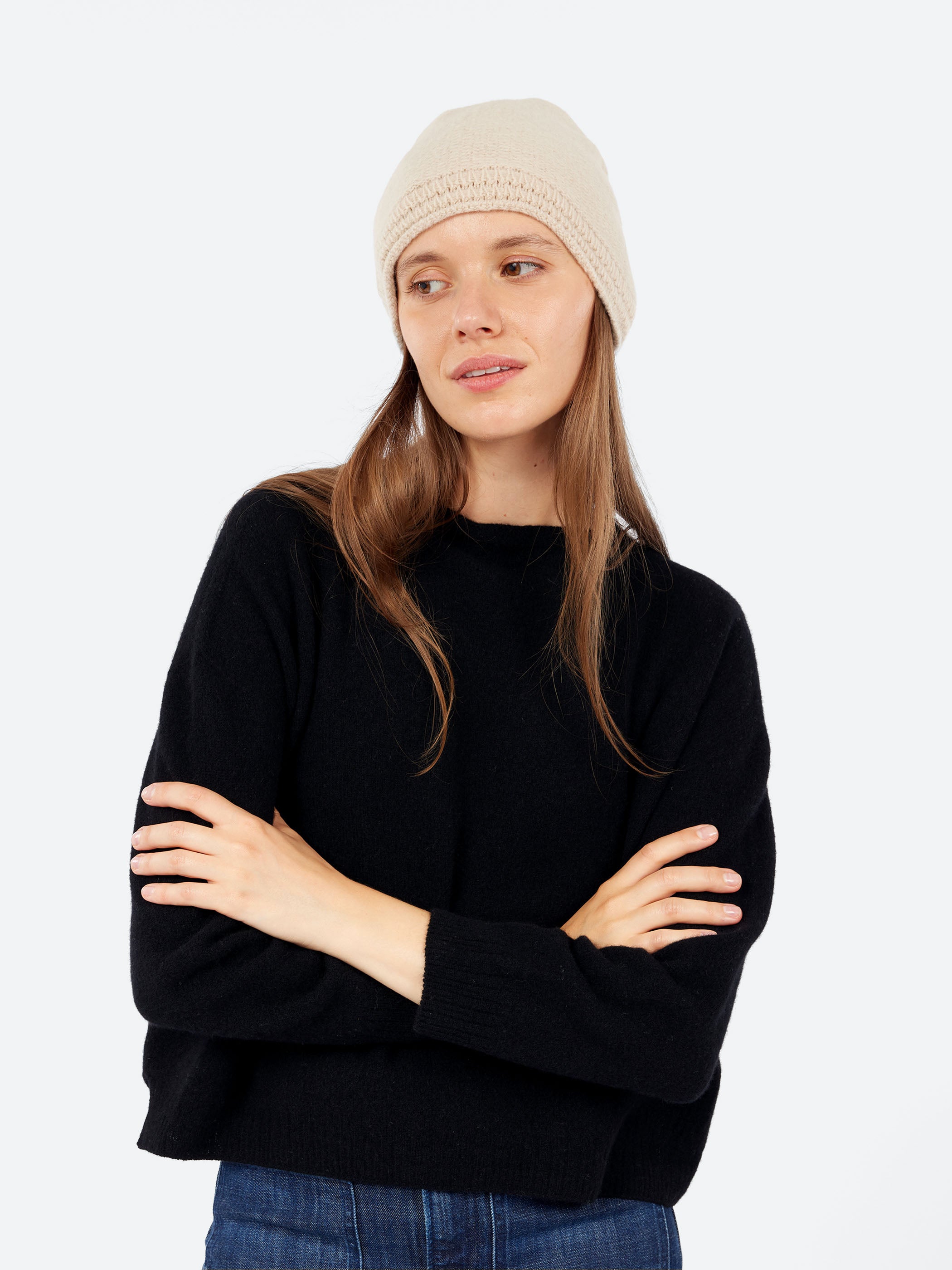 Wool Cashmere Beanie