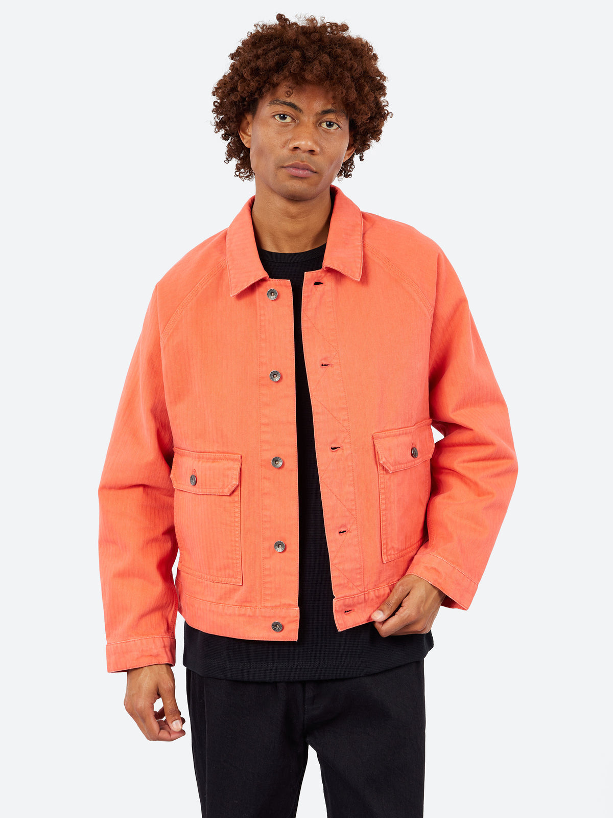 Irimi Crop Work Jacket