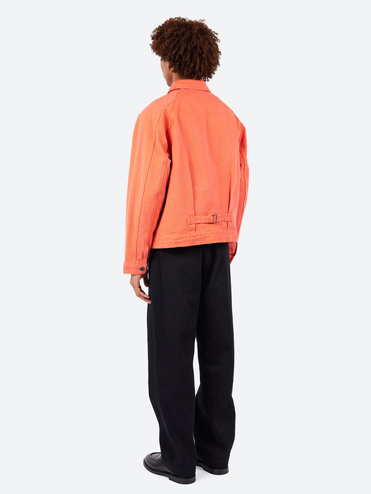 Irimi Crop Work Jacket