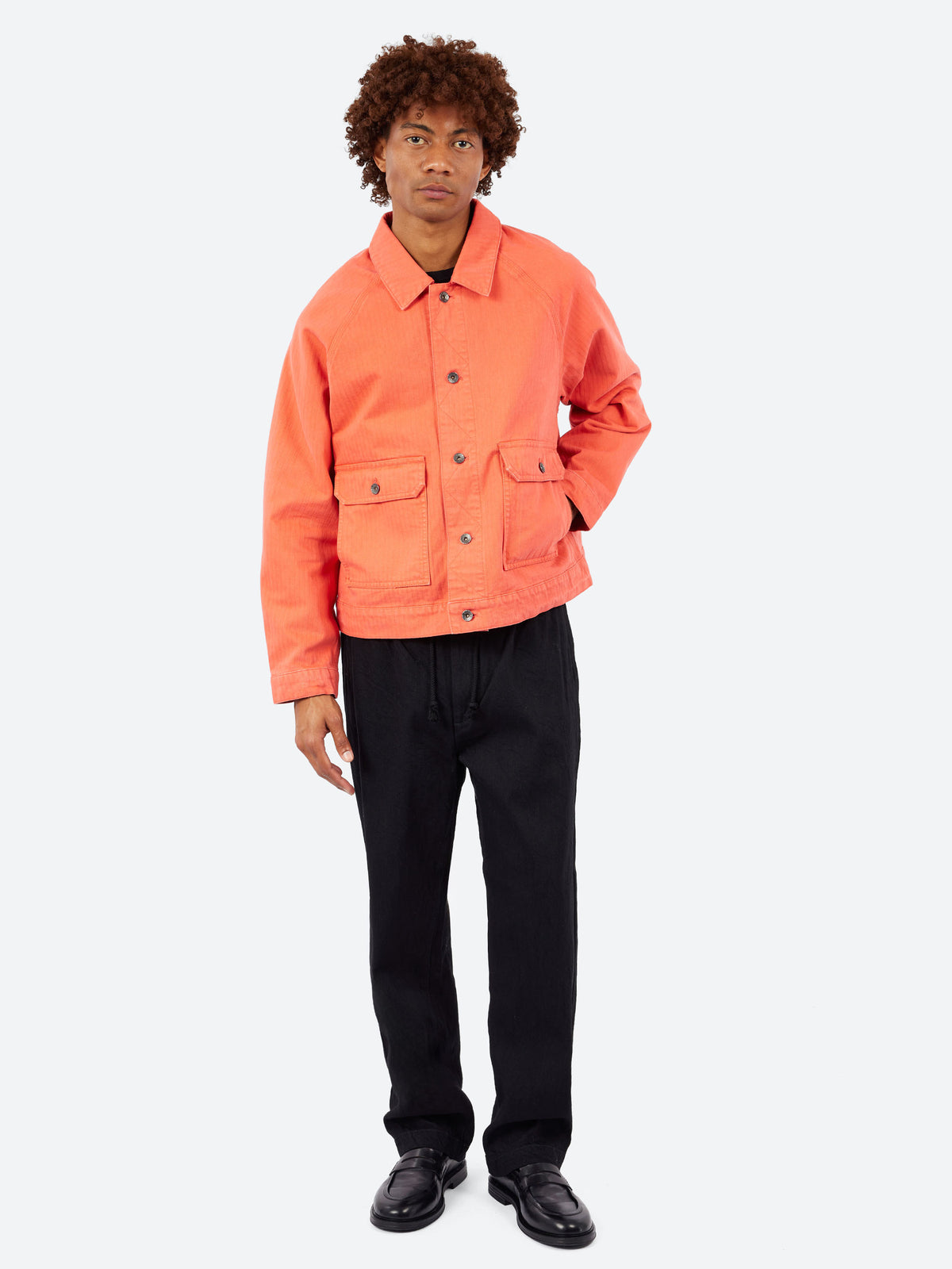 Irimi Crop Work Jacket