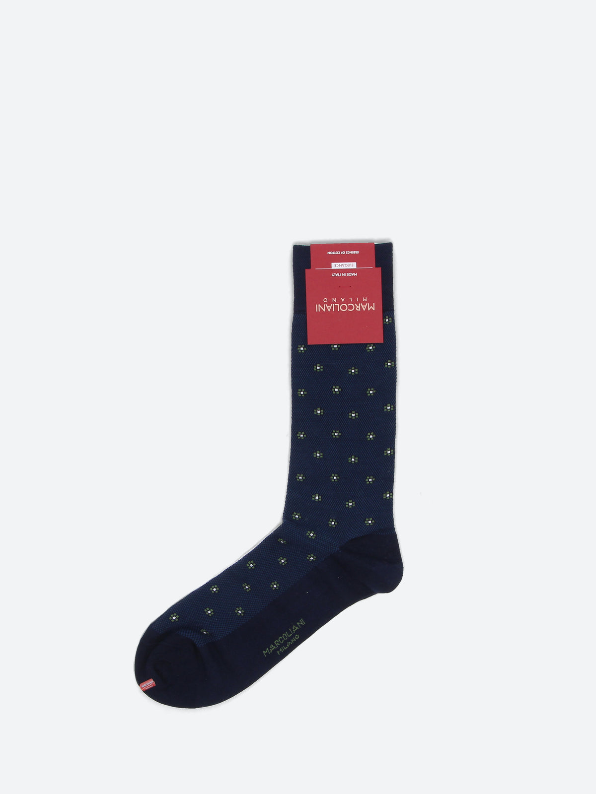 Tiny Flower Midcalf Sock