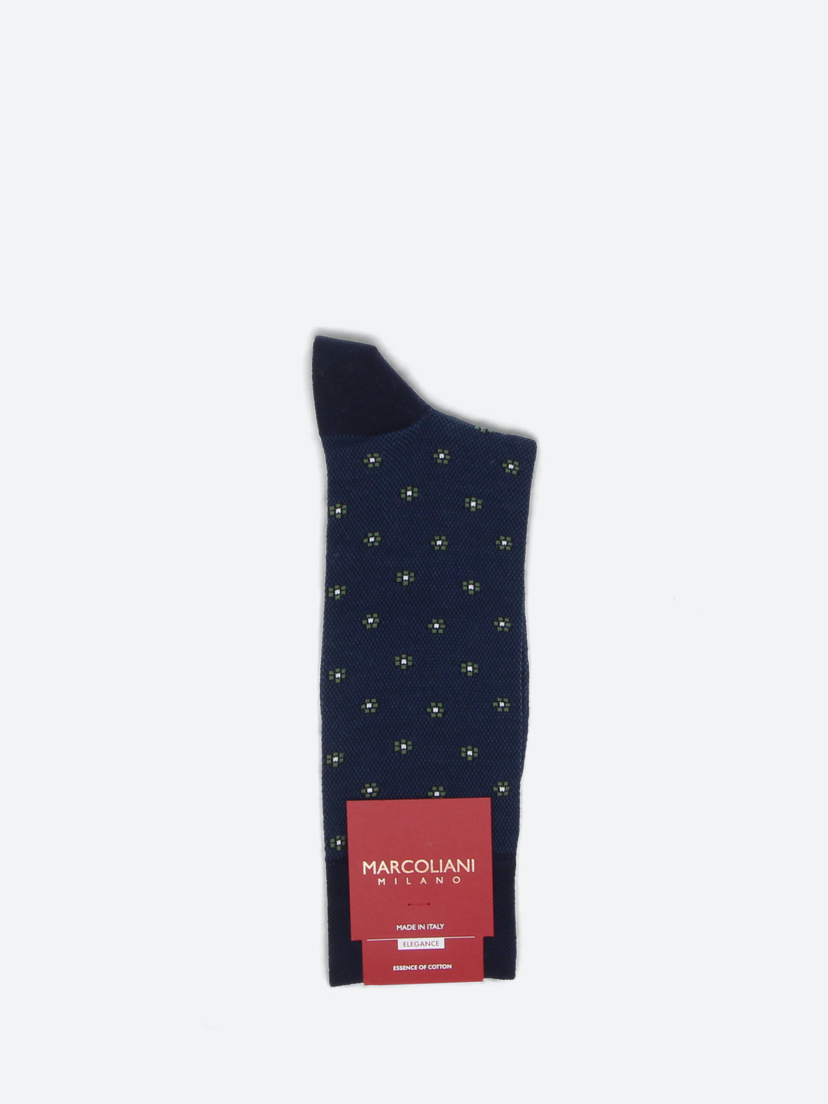 Tiny Flower Midcalf Sock