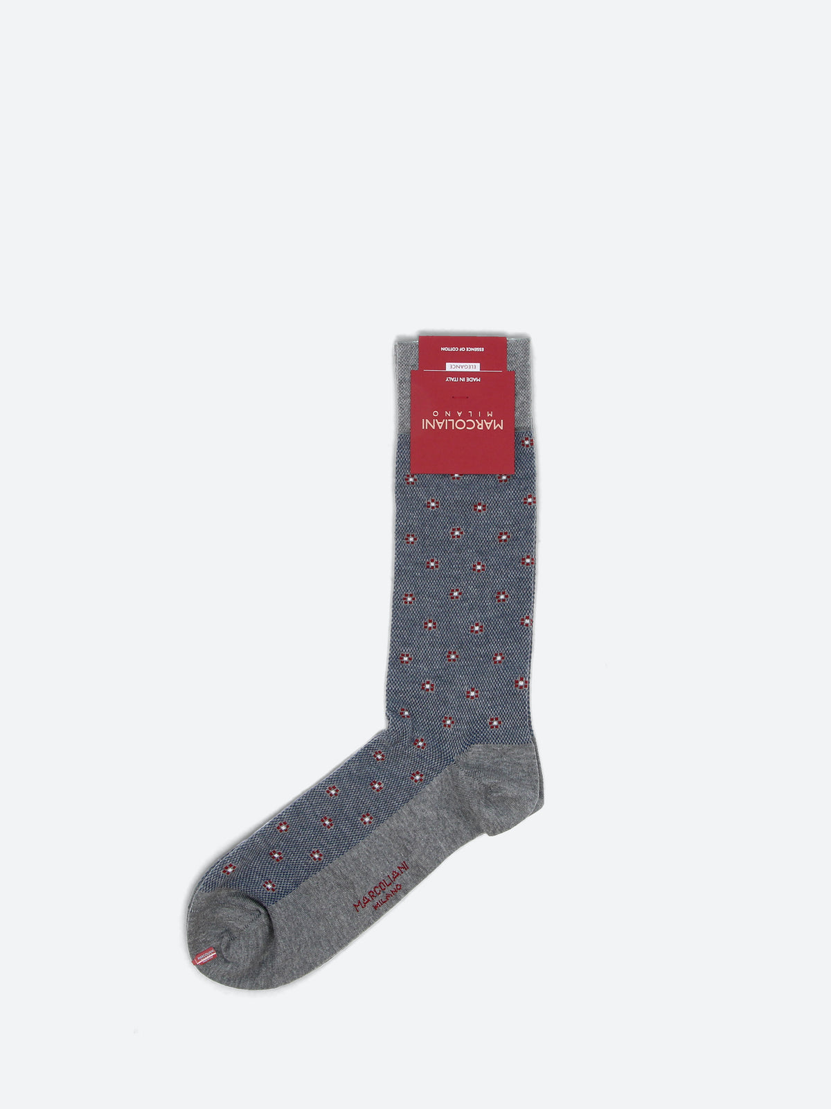 Tiny Flower Midcalf Sock