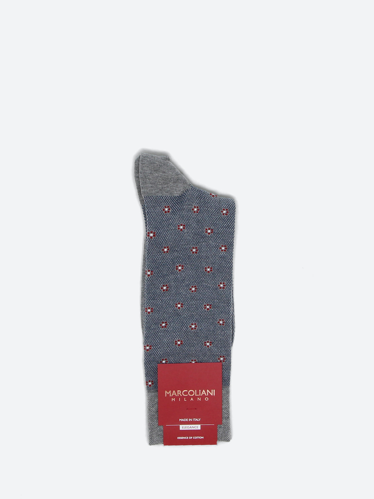 Tiny Flower Midcalf Sock