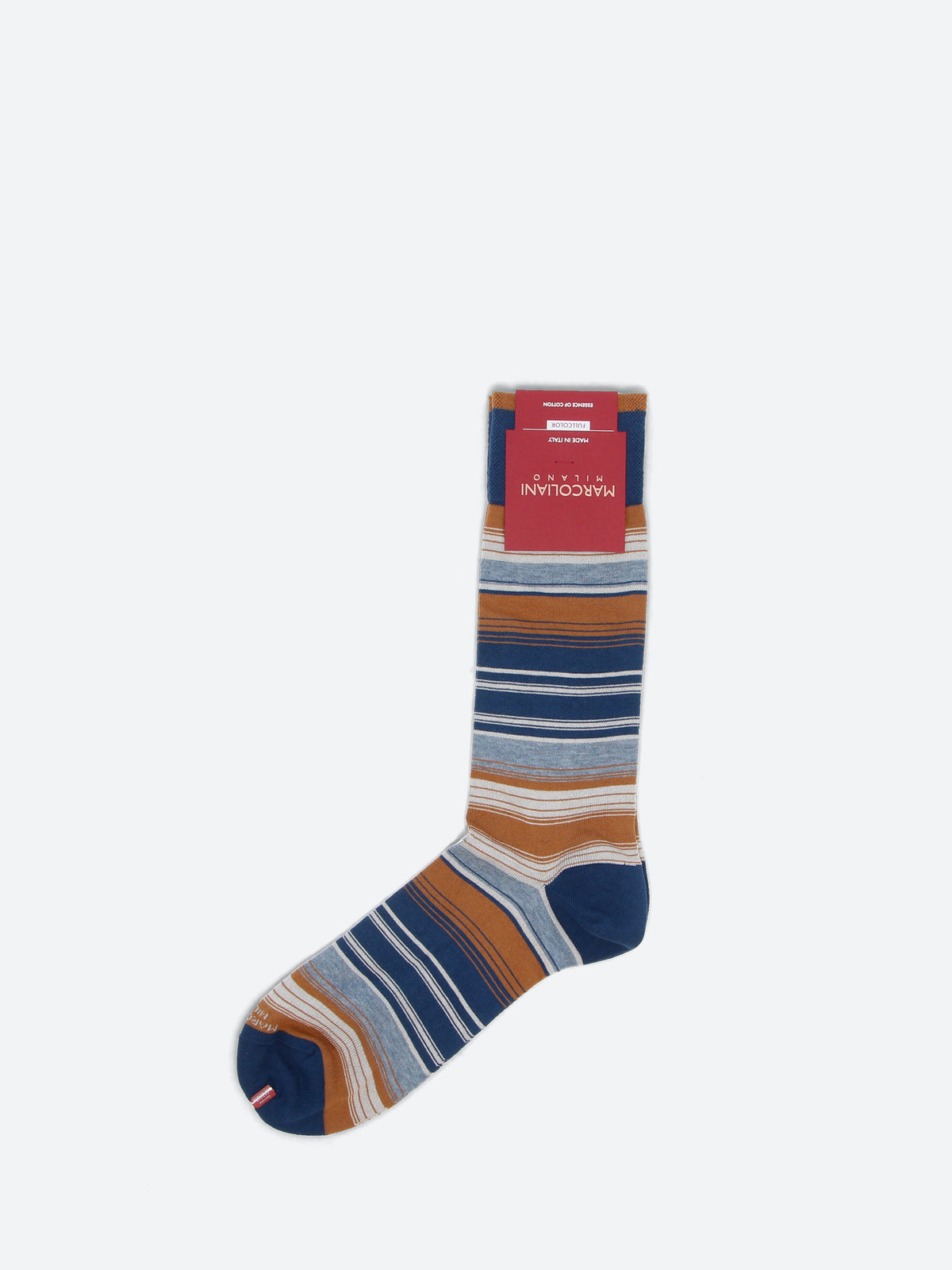 Shaded Stripes Sock