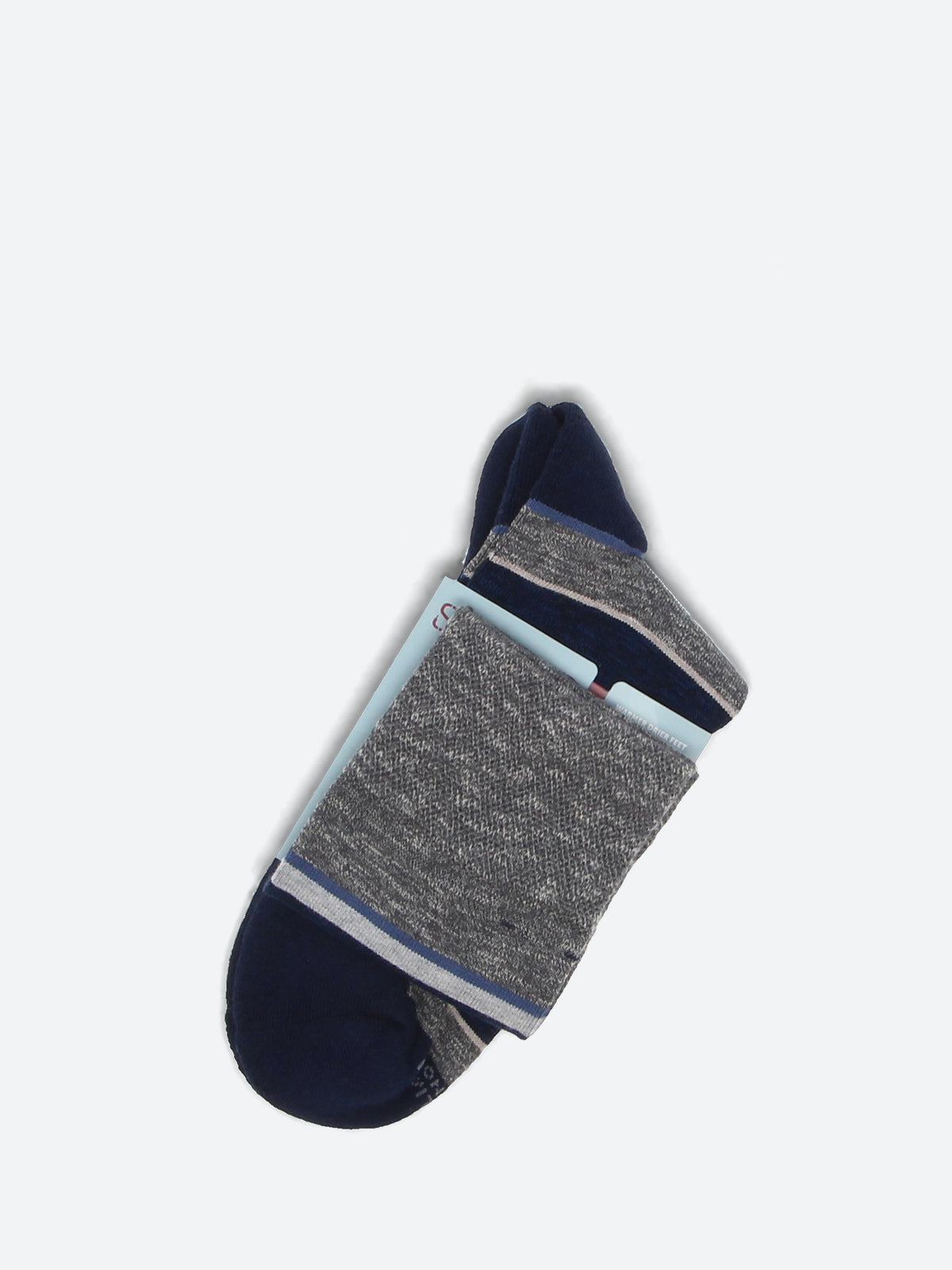 Como Stripe Midcalf Sock