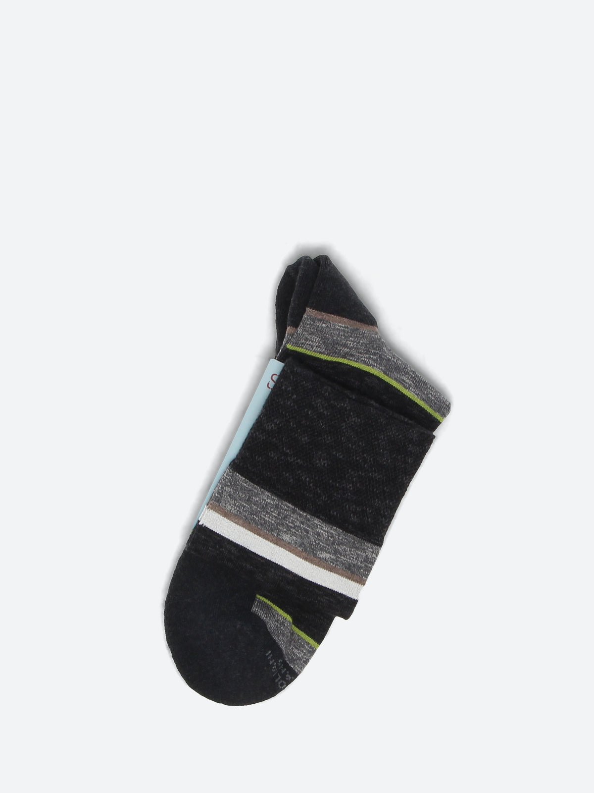 Como Stripe Midcalf Sock