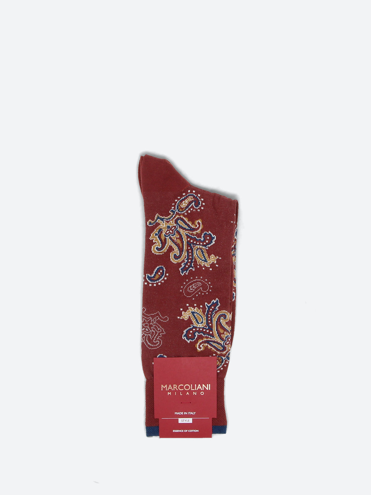 Jali Paisley Mid Calf Sock