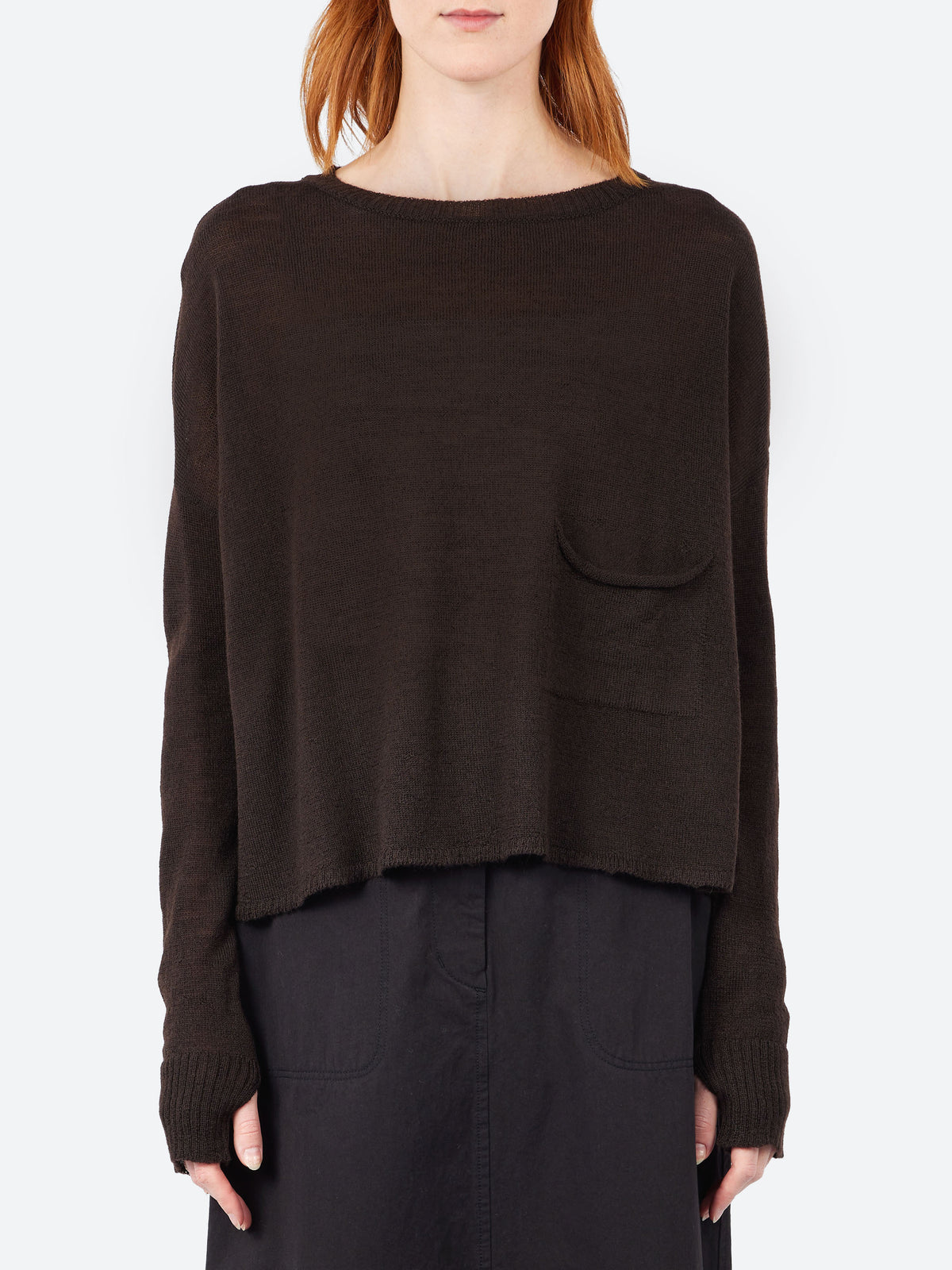 YTK069 Boat Neck