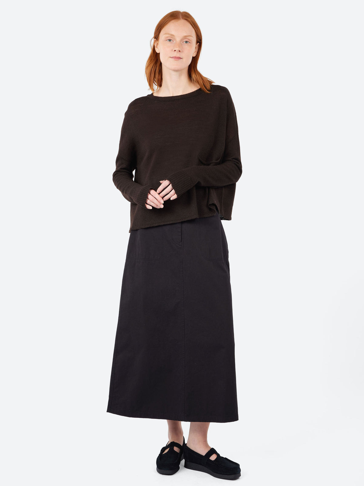YTK069 Boat Neck