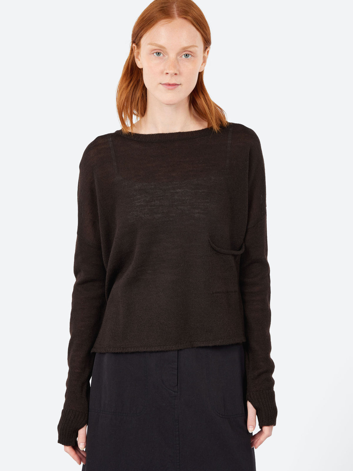 YTK069 Boat Neck