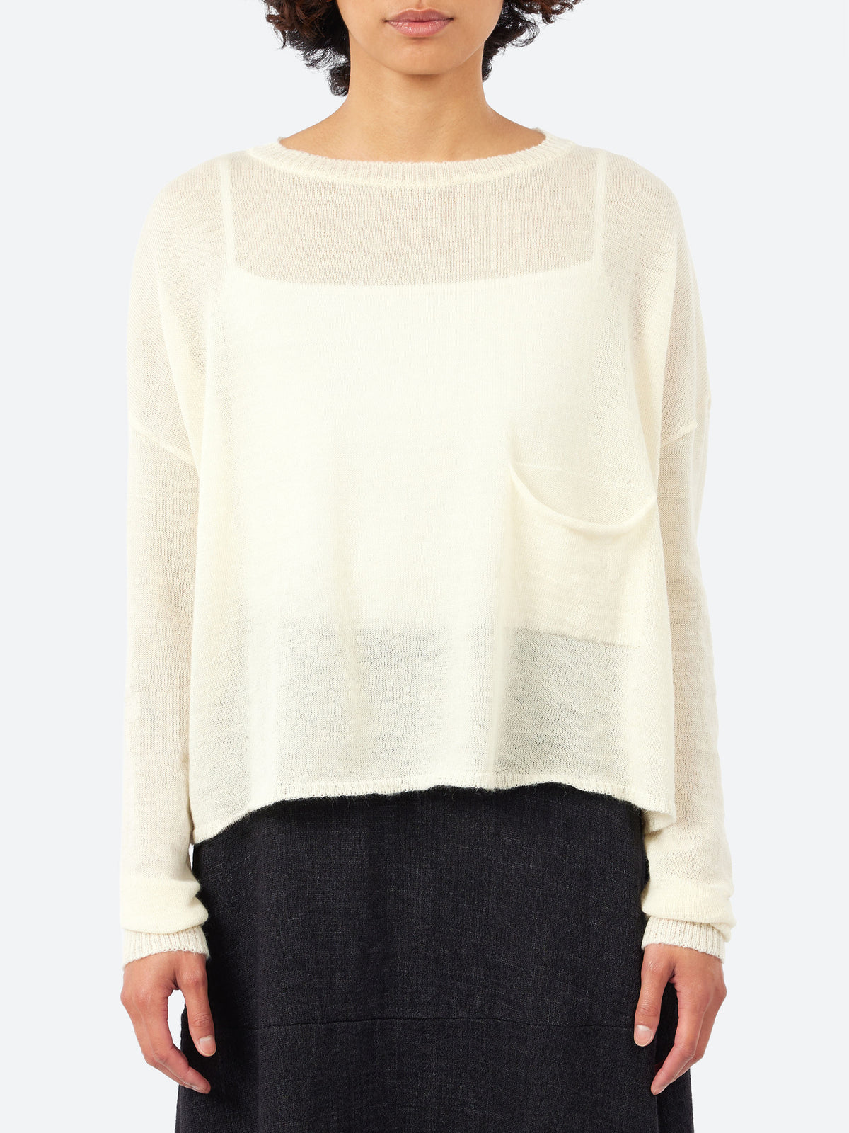 YTK069 Boat Neck