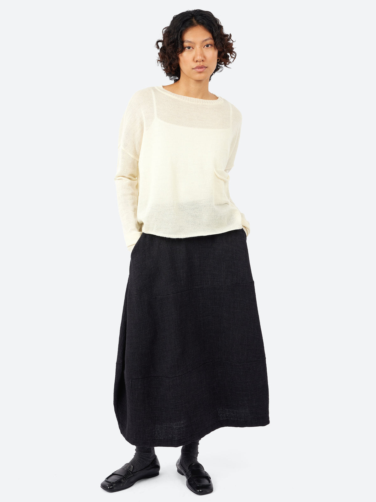 YTK069 Boat Neck